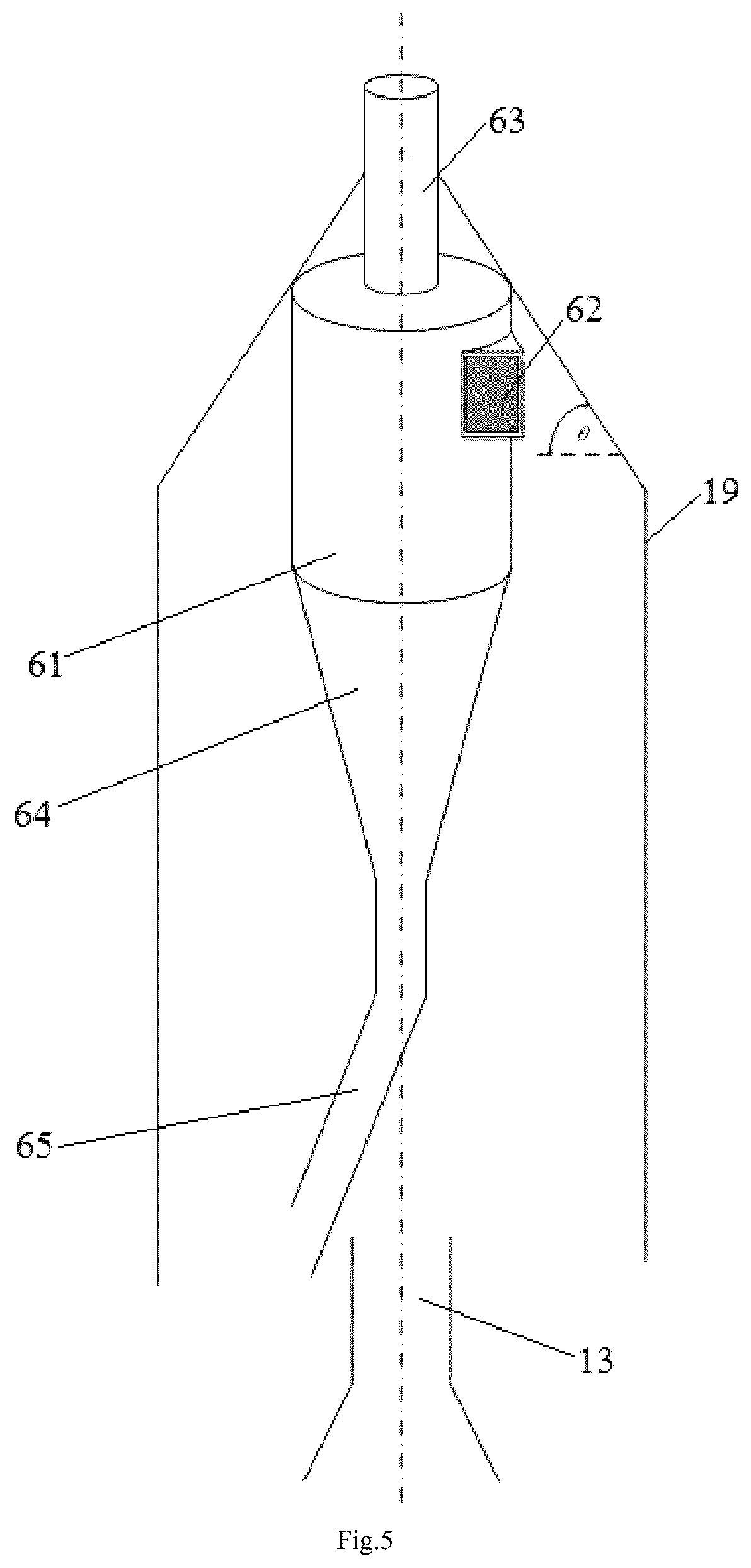 Patent US12311350 Figure 4 – Alkane catalytic dehydrogenation reaction device and catalyst regeneration device