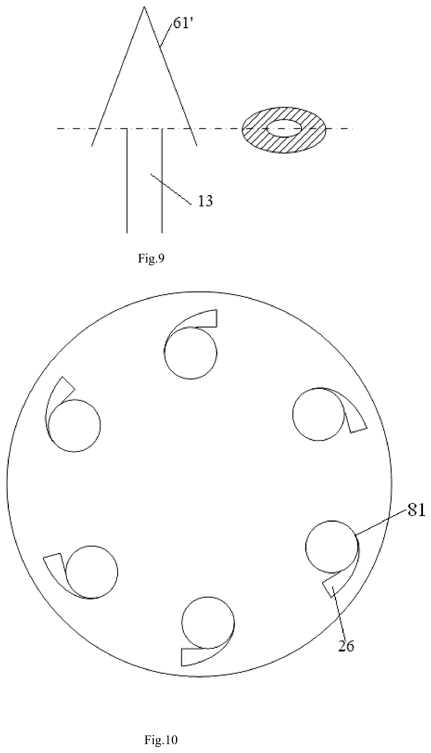 Patent US12311350 Figure 8 – Alkane catalytic dehydrogenation reaction device and catalyst regeneration device