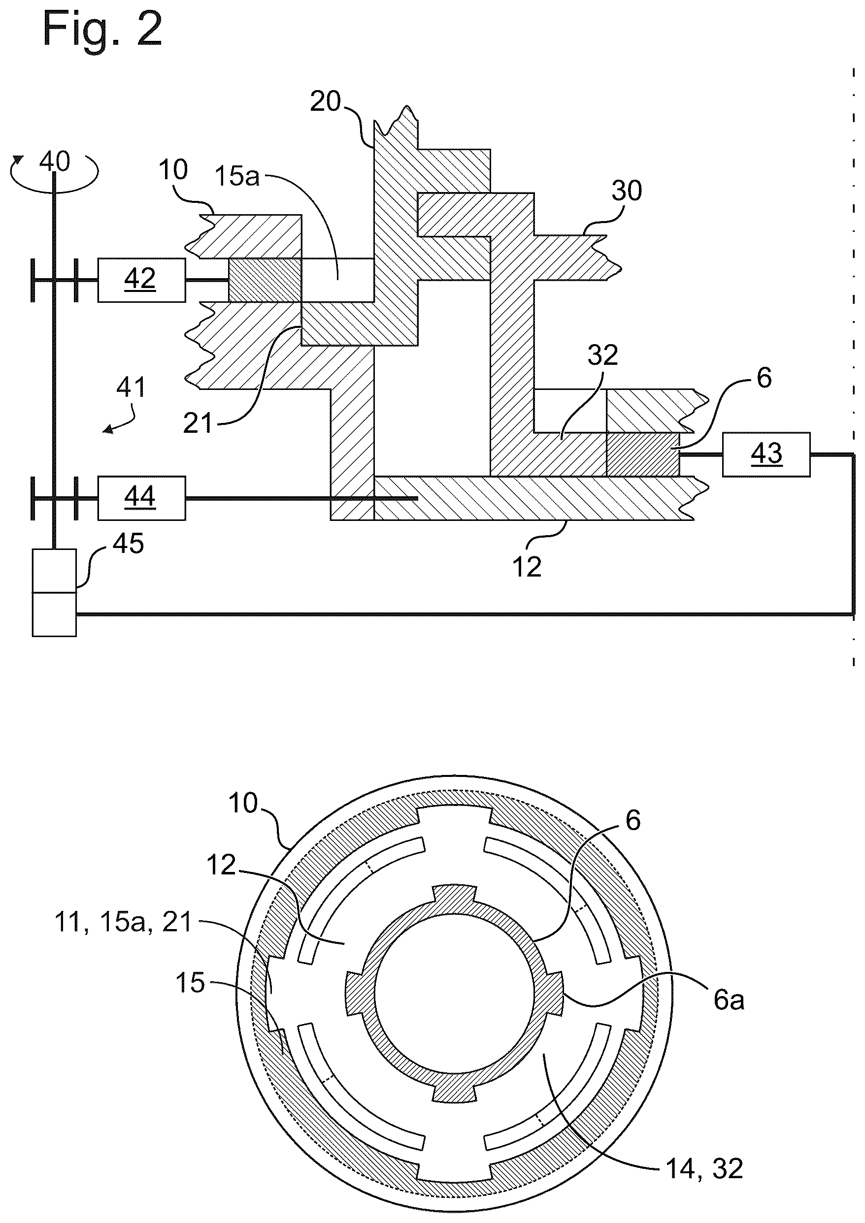 Patent US12311352 Figure 2 – Door device for connecting a container to an isolation chamber