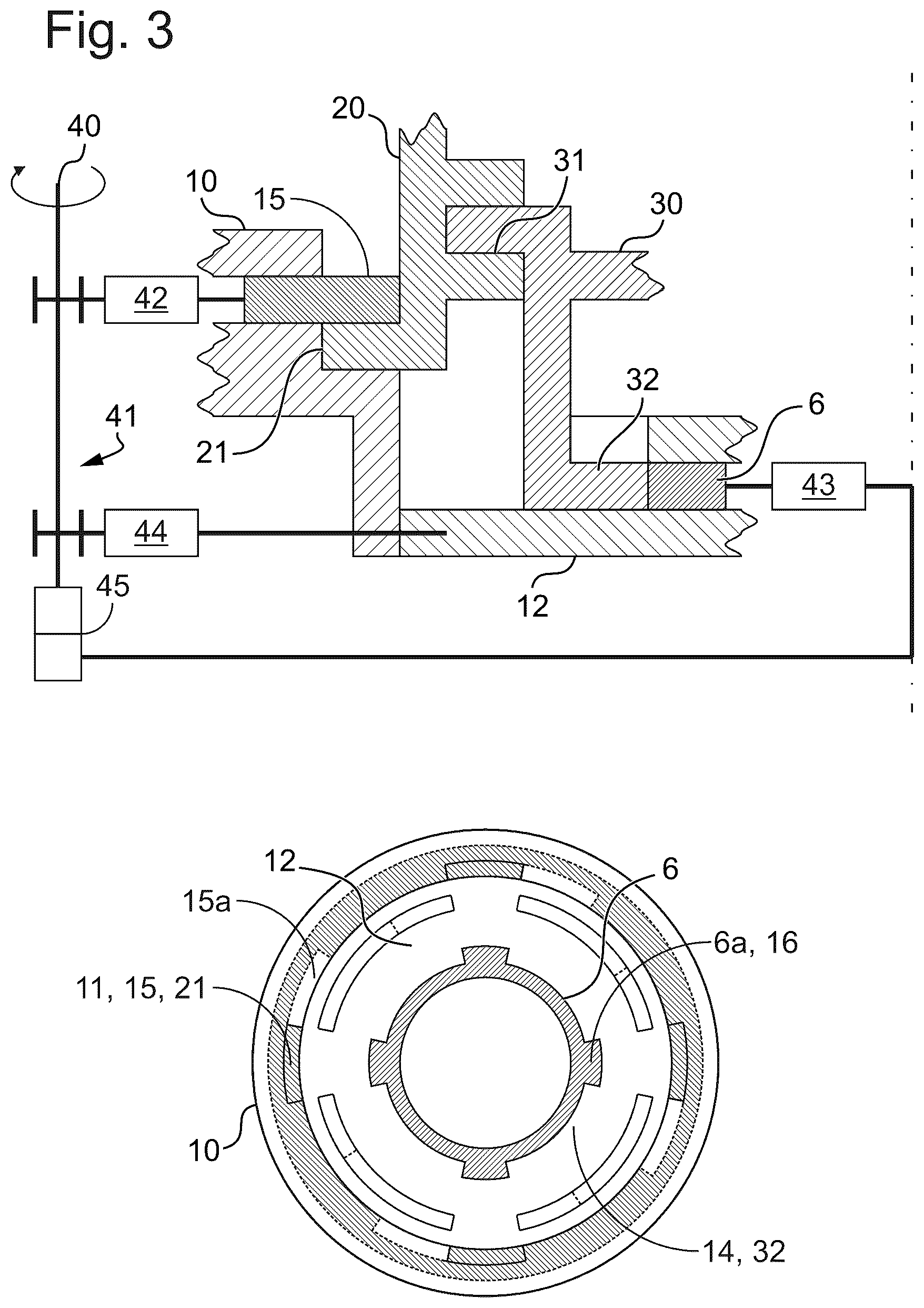 Patent US12311352 Figure 3 – Door device for connecting a container to an isolation chamber