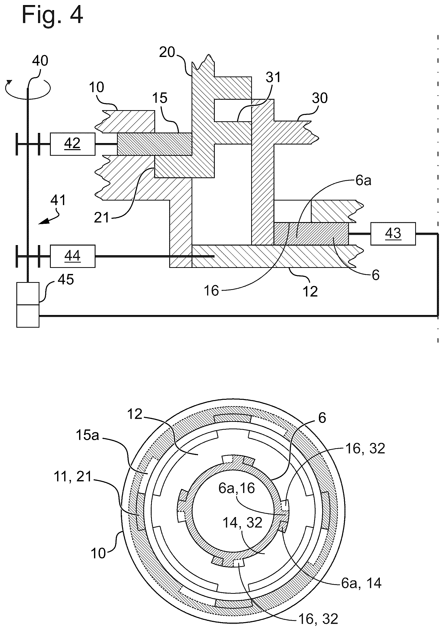 Patent US12311352 Figure 4 – Door device for connecting a container to an isolation chamber