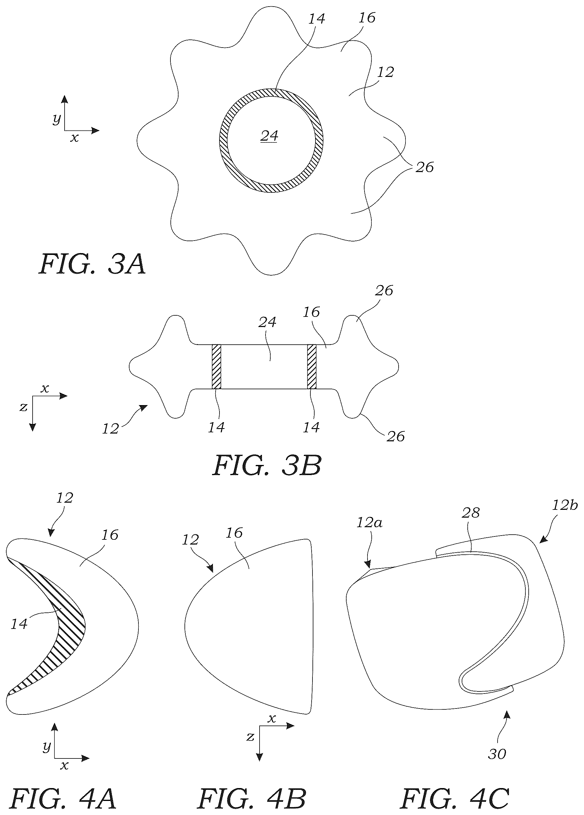 Patent US12311353 Figure 3 – Particle-drop structures and methods for making and using the same