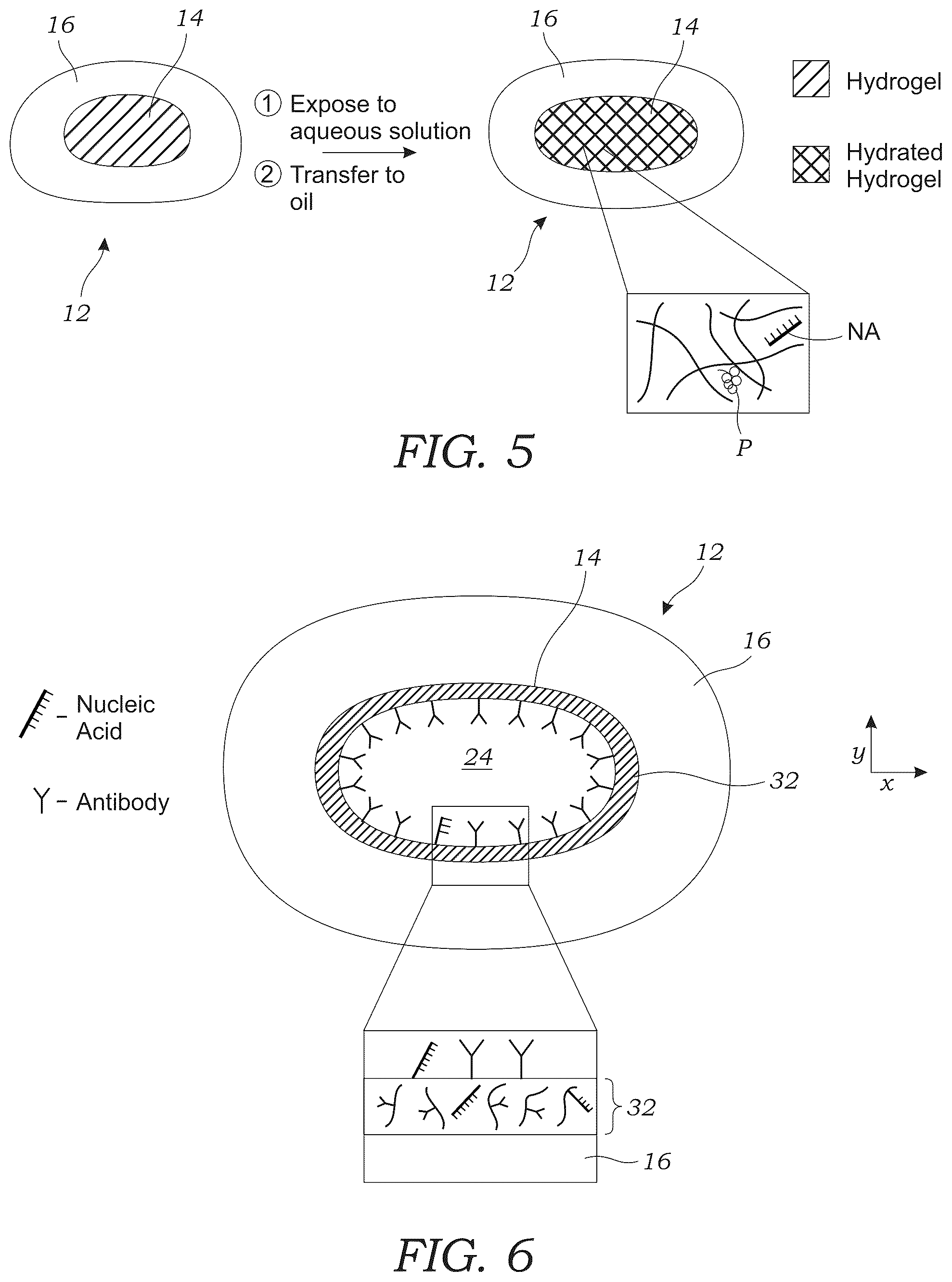 Patent US12311353 Figure 4 – Particle-drop structures and methods for making and using the same