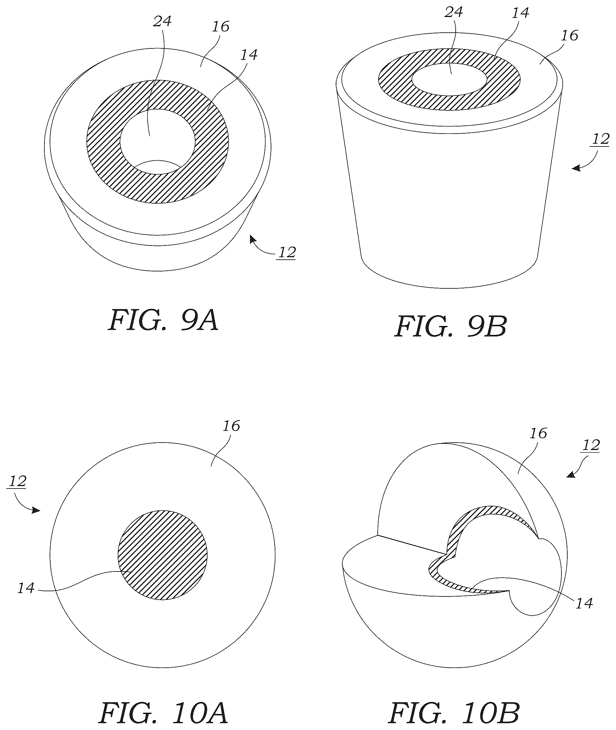 Patent US12311353 Figure 6 – Particle-drop structures and methods for making and using the same