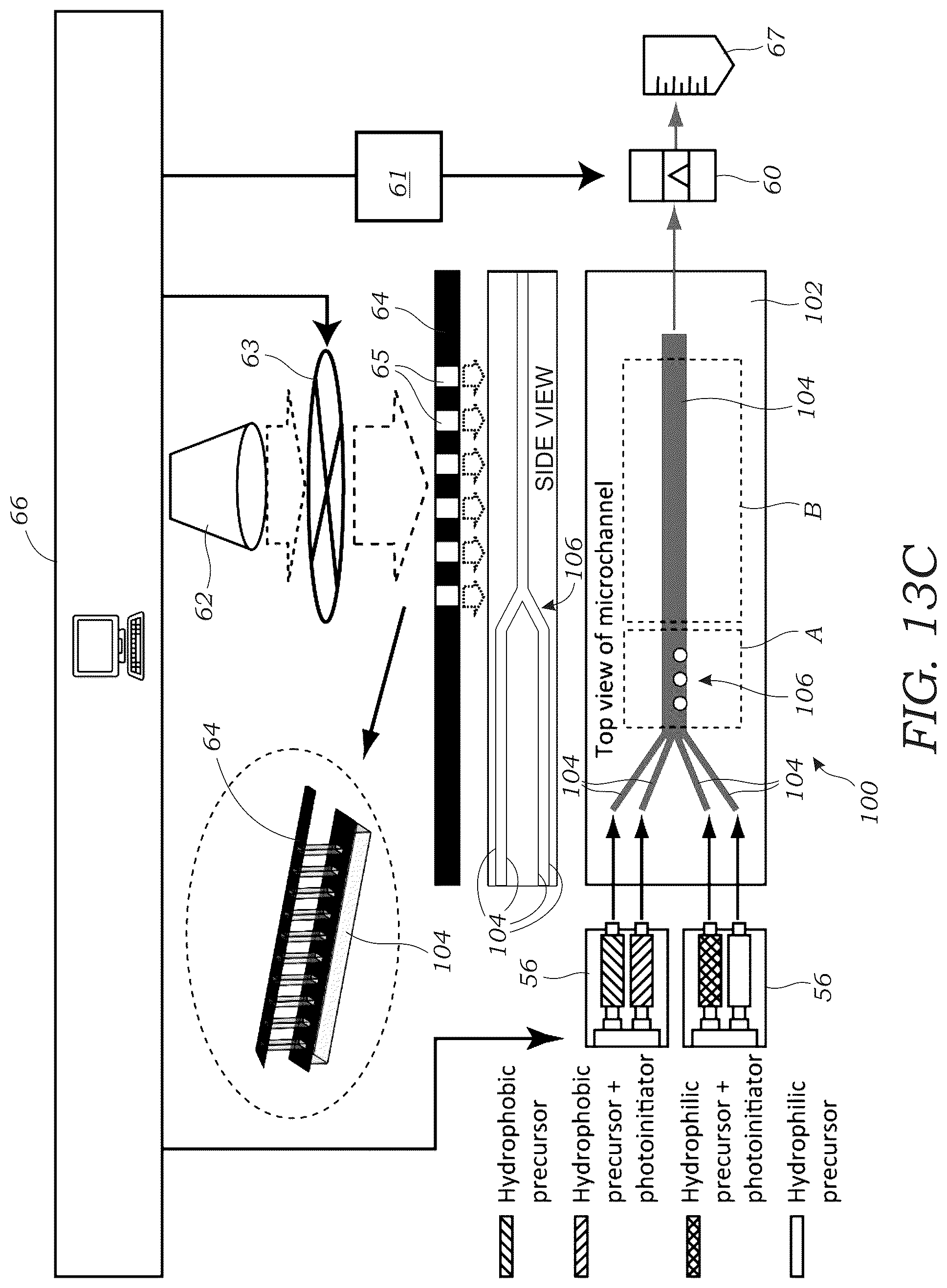 Patent US12311353 Figure 13 – Particle-drop structures and methods for making and using the same