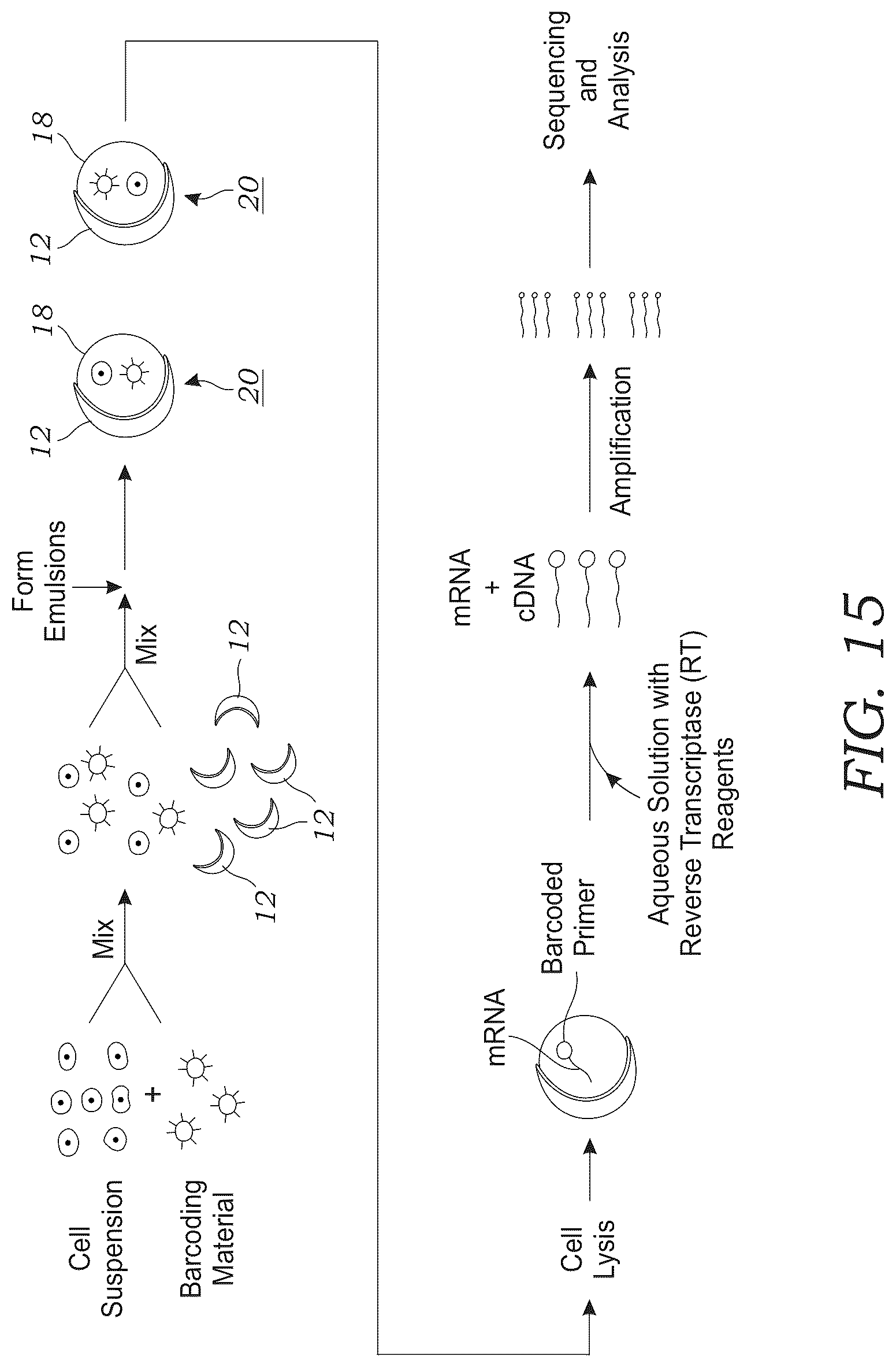 Patent US12311353 Figure 15 – Particle-drop structures and methods for making and using the same