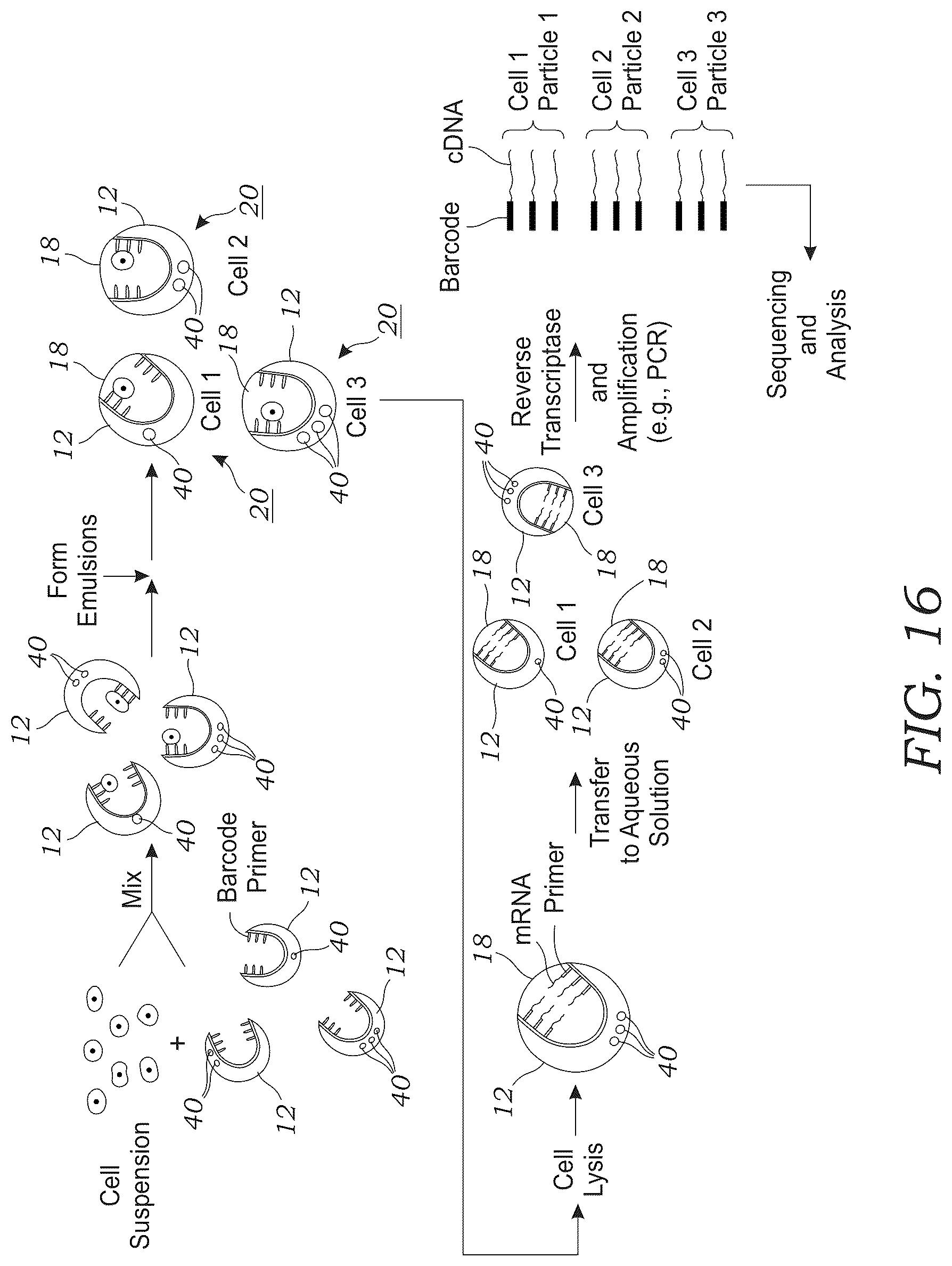 Patent US12311353 Figure 16 – Particle-drop structures and methods for making and using the same