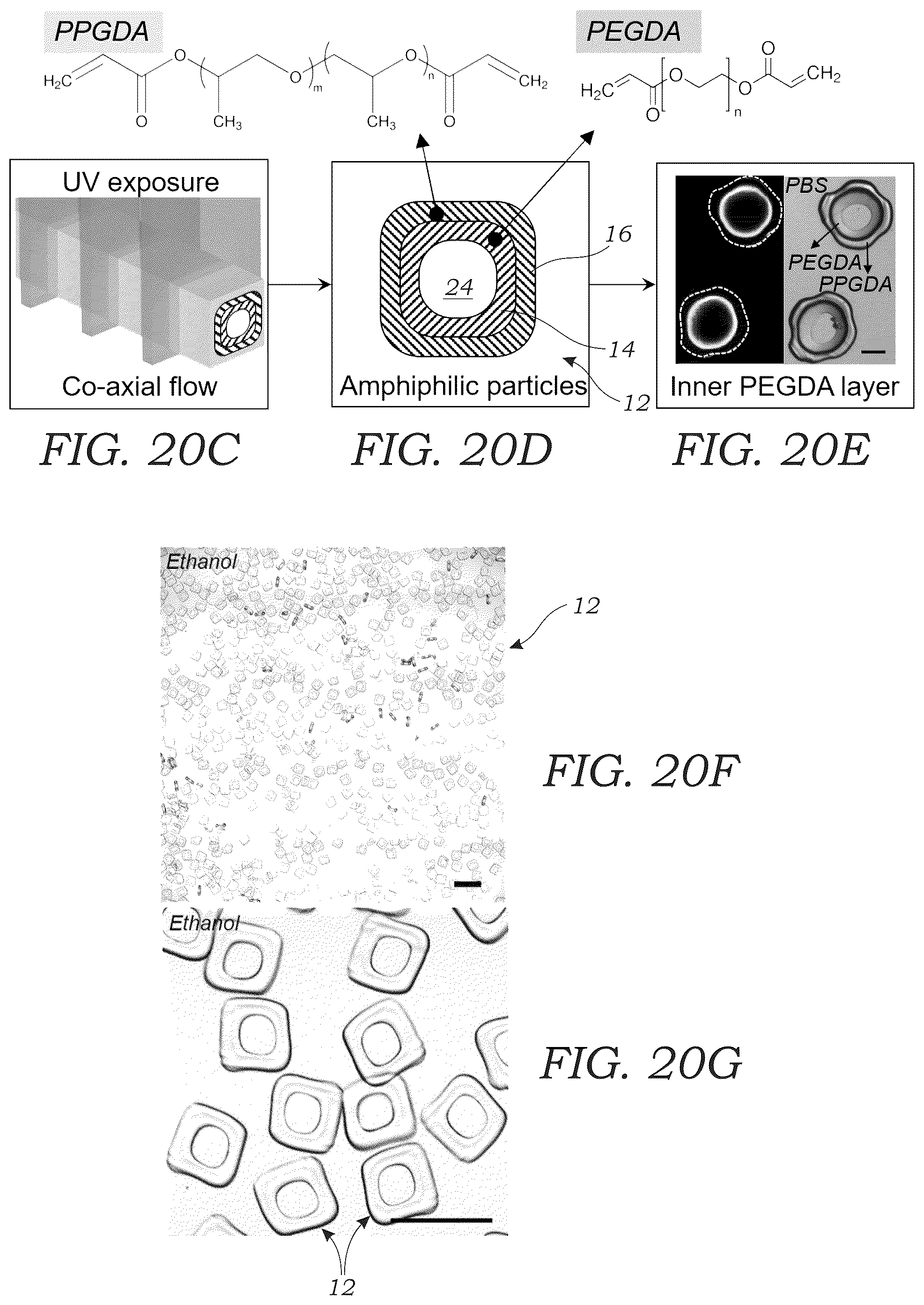 Patent US12311353 Figure 20 – Particle-drop structures and methods for making and using the same