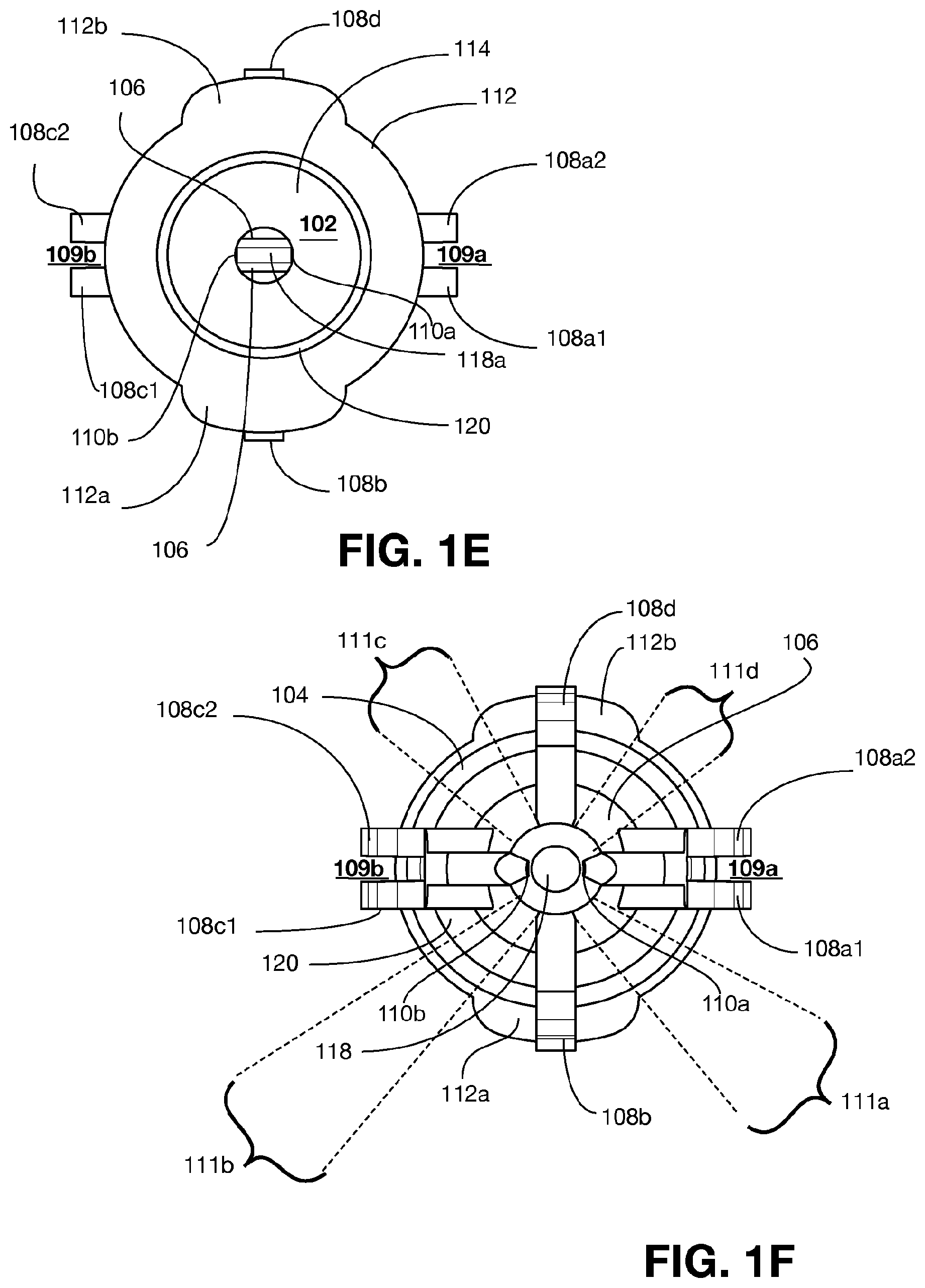 Patent US12311354 Figure 4 – Attachment device for fluid dispensing assemblies