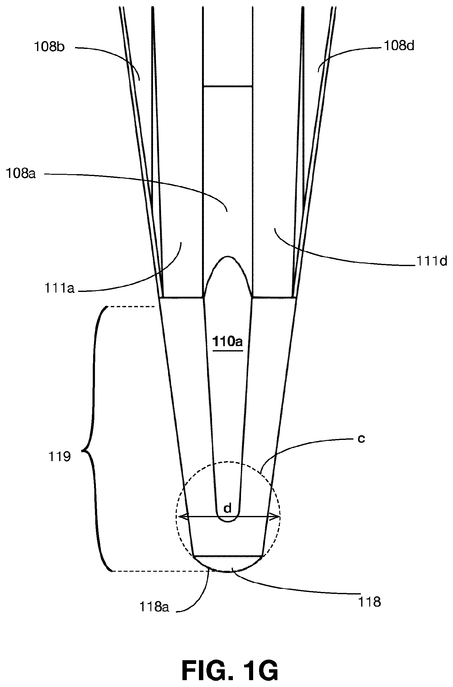 Patent US12311354 Figure 5 – Attachment device for fluid dispensing assemblies