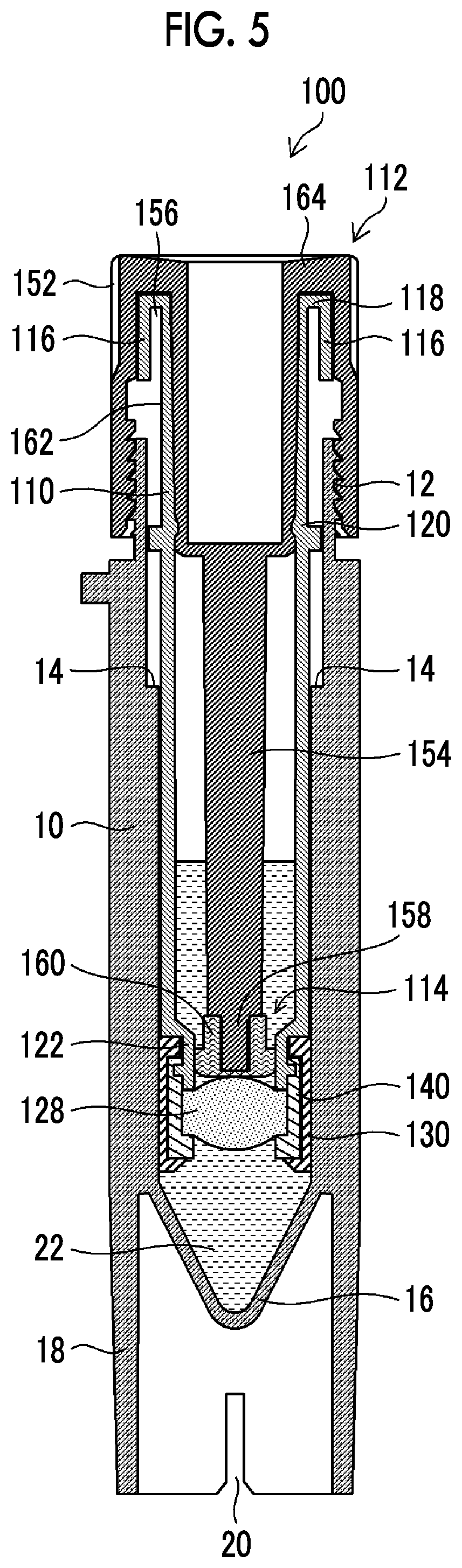 Patent US12311356 Figure 5 – Biological specimen separation instrument