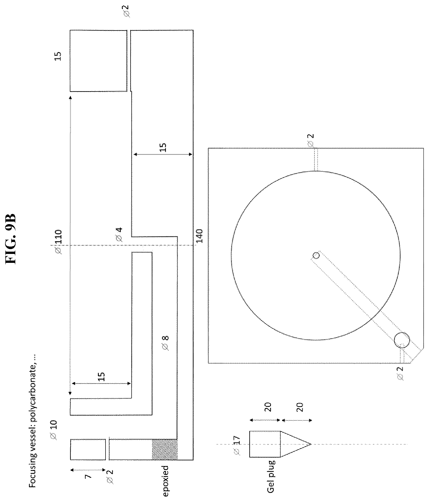 Patent US12311357 Figure 15 – Devices for sample analysis using epitachophoresis