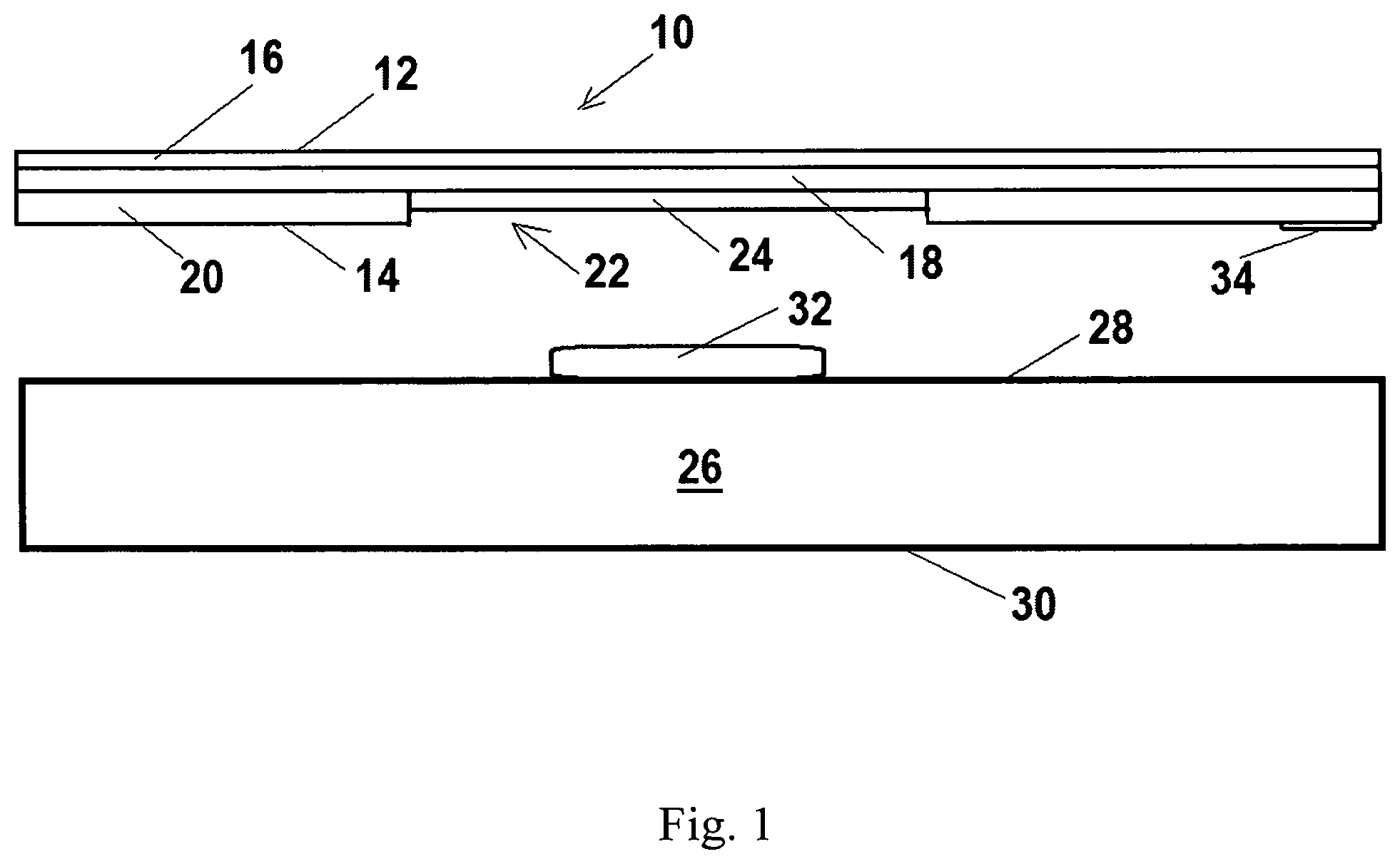 Patent US12311358 Figure 1 – Microbiology test card