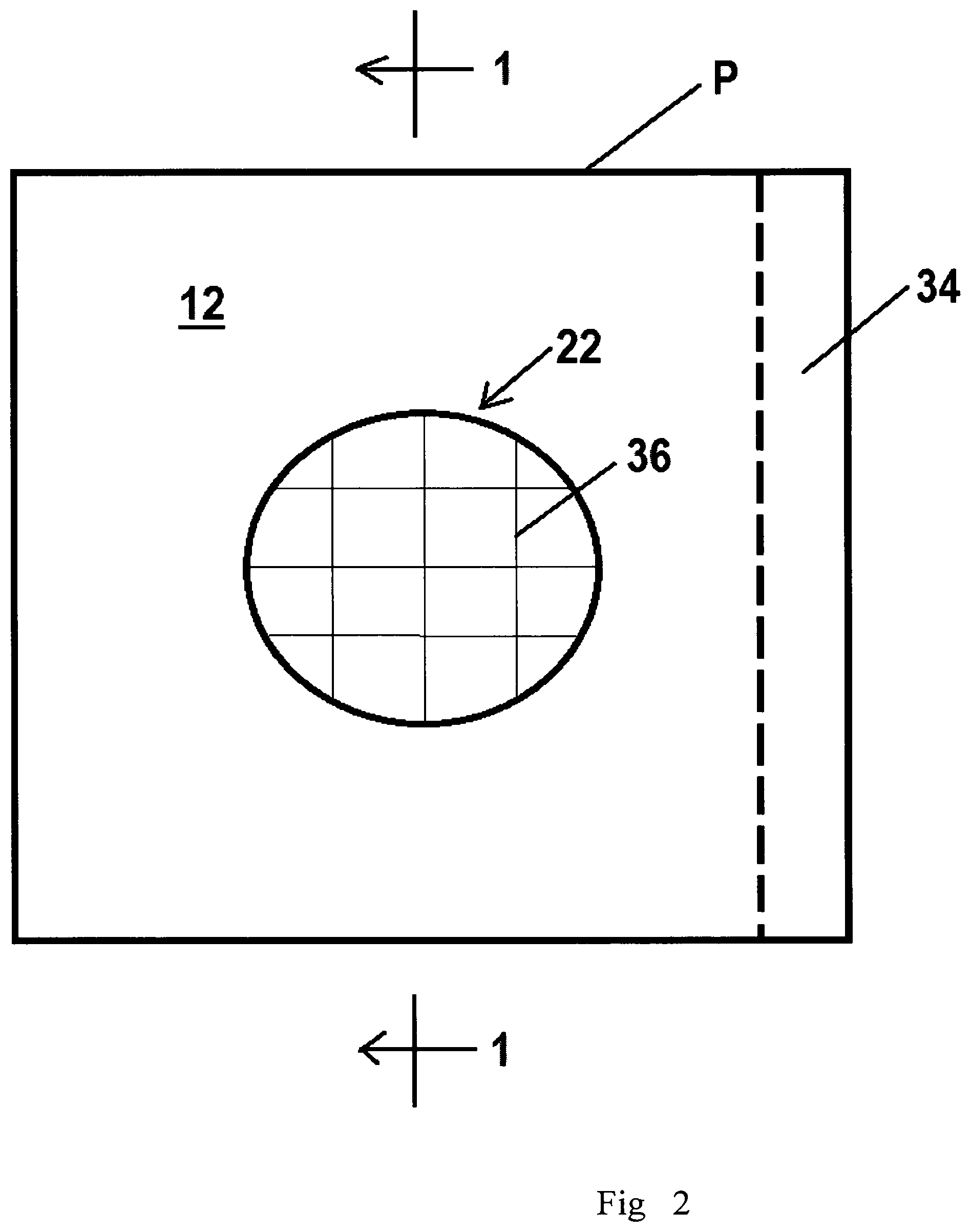Patent US12311358 Figure 2 – Microbiology test card