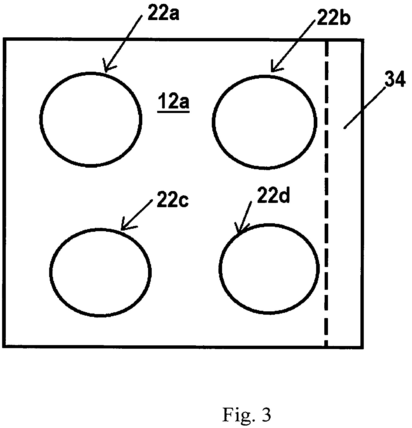 Patent US12311358 Figure 3 – Microbiology test card