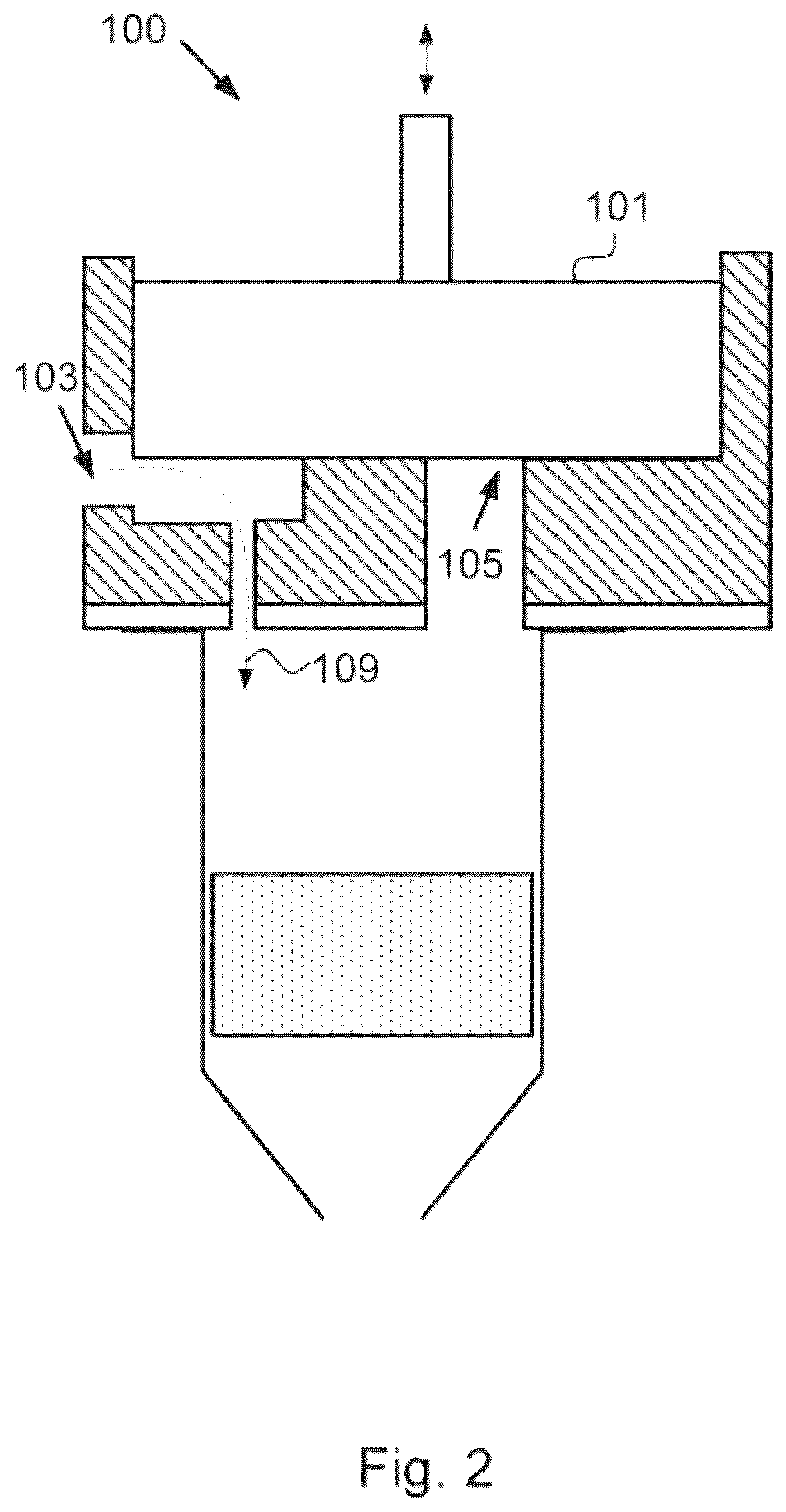 Patent US12311359 Figure 2 – Method and device for flow control