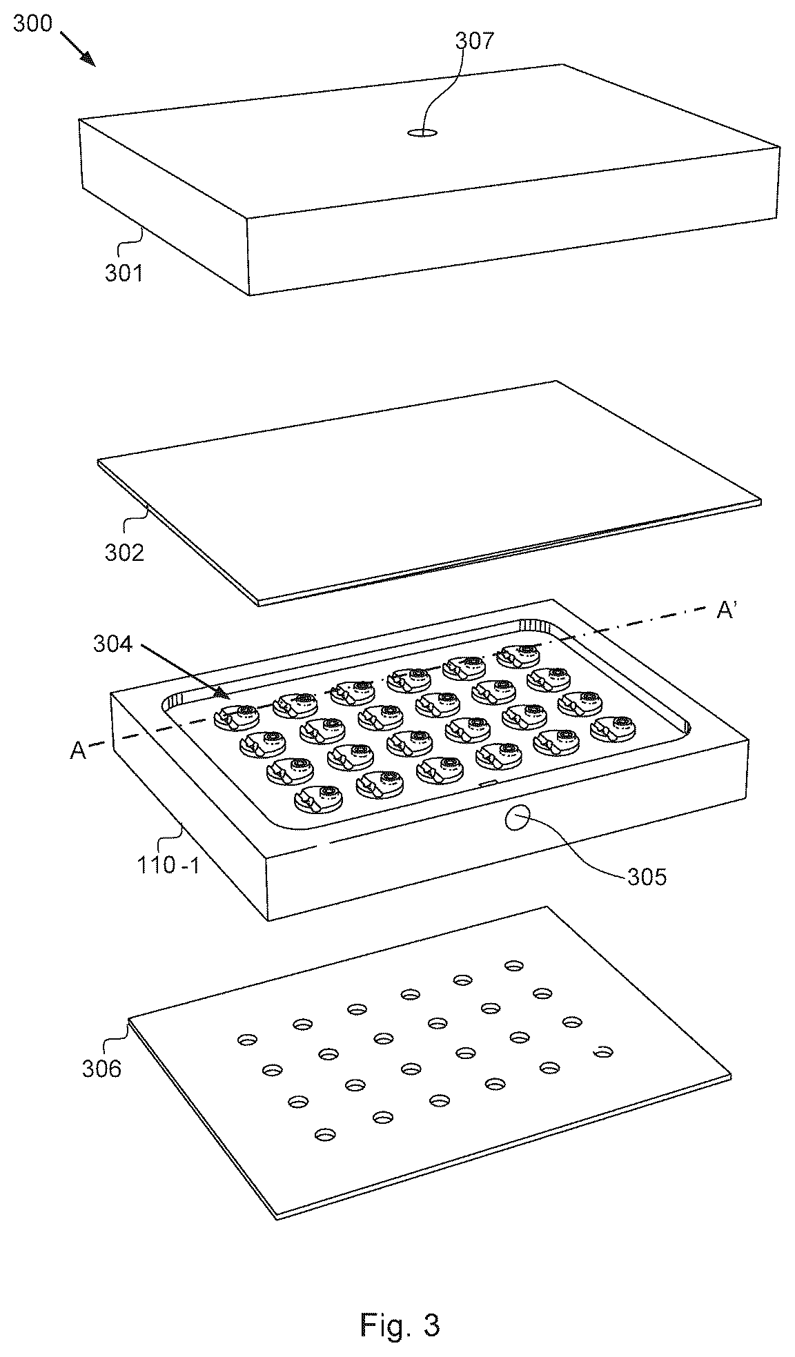 Patent US12311359 Figure 3 – Method and device for flow control