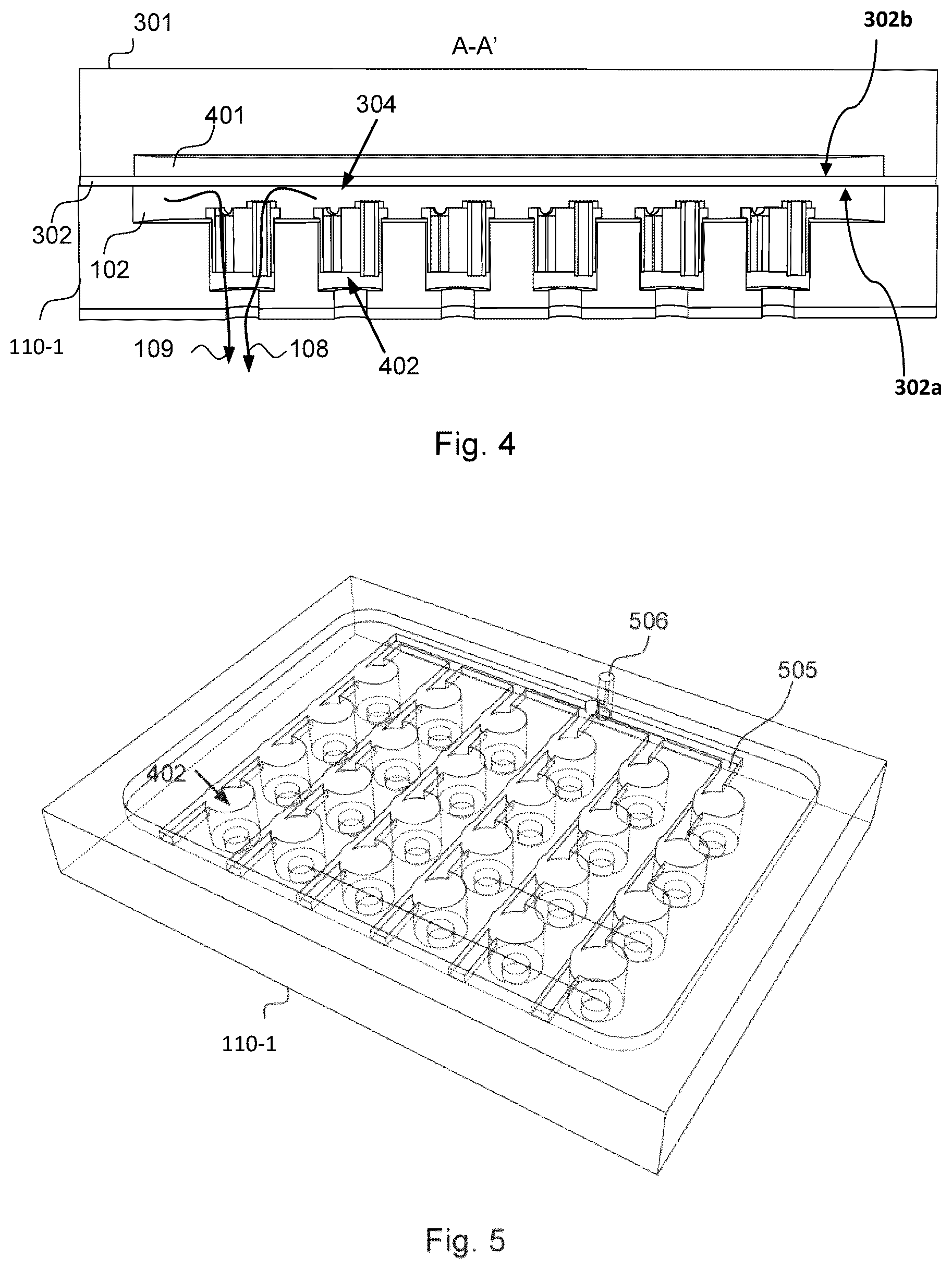 Patent US12311359 Figure 4 – Method and device for flow control