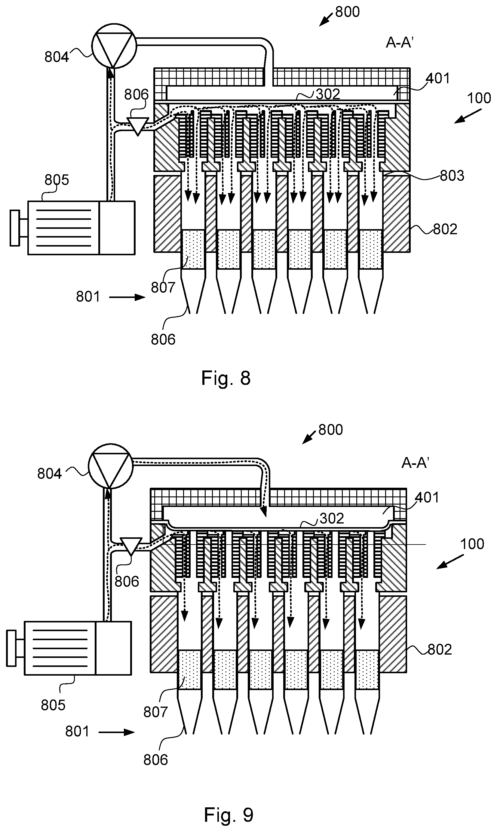 Patent US12311359 Figure 6 – Method and device for flow control