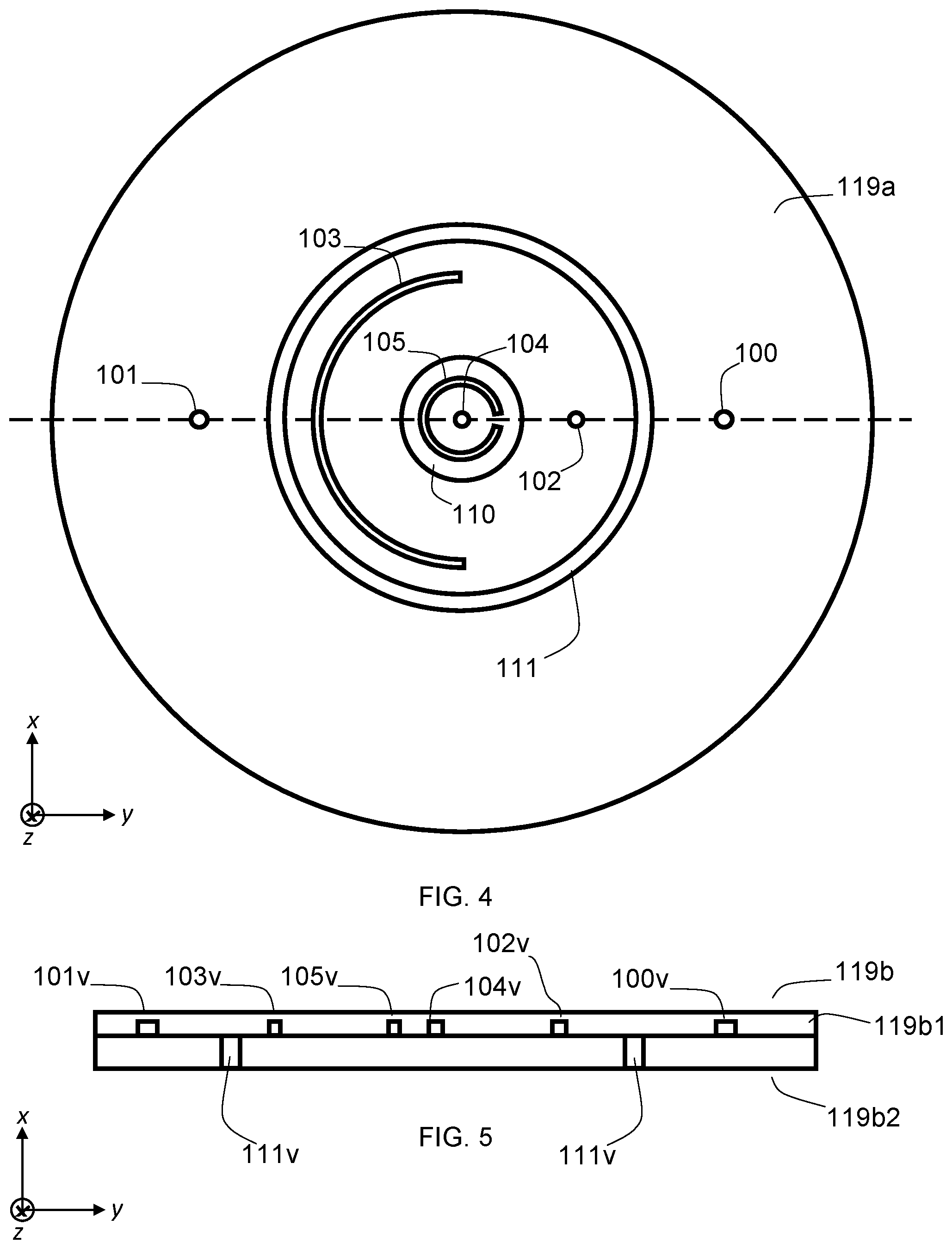 Patent US12311360 Figure 4 – Subtractive microfabrication and functionalization of substrates by hydrodynamic flow confinements