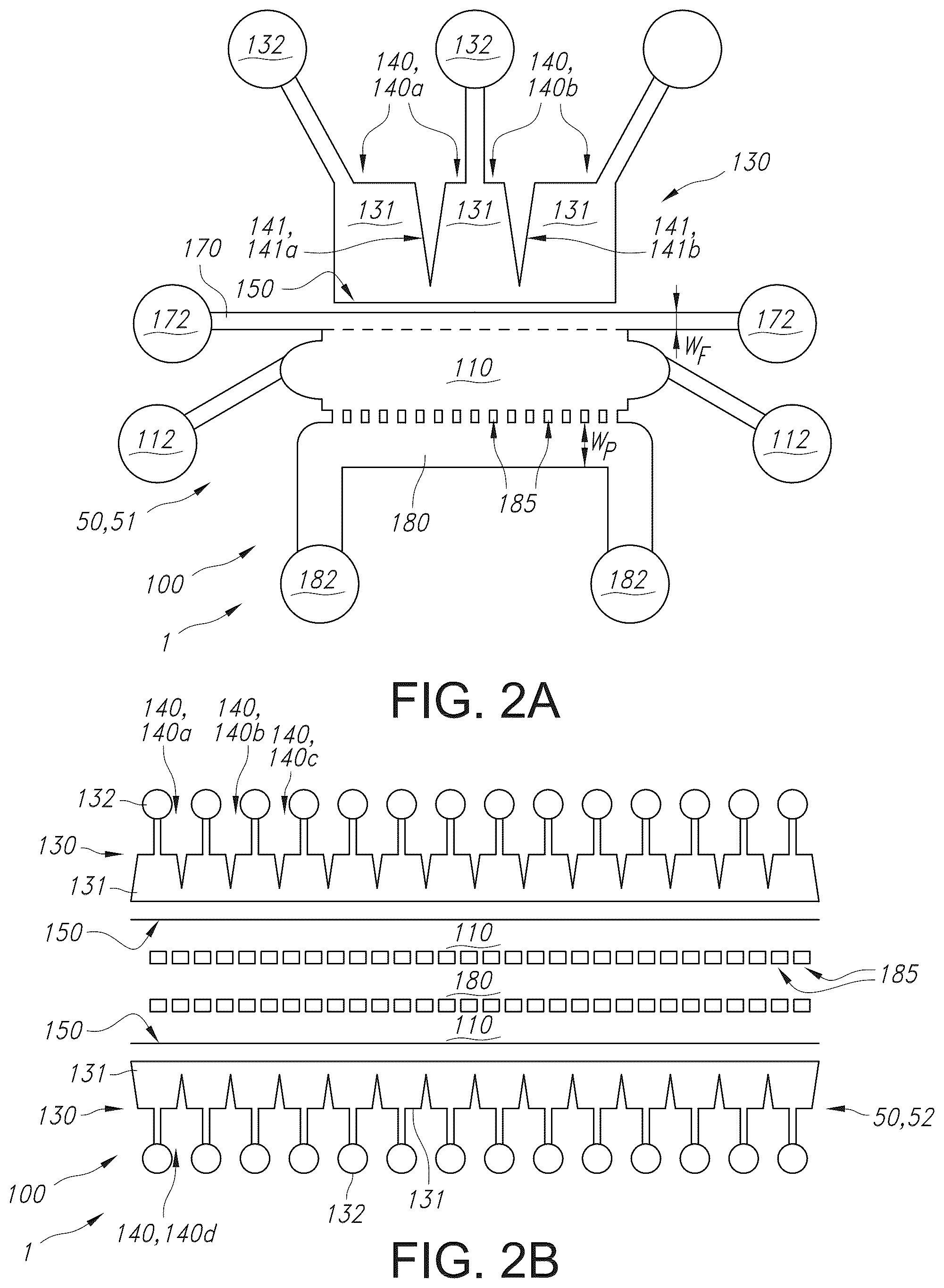 Patent US12311361 Figure 2 – Microfluidic device for mechanically stimulating a material