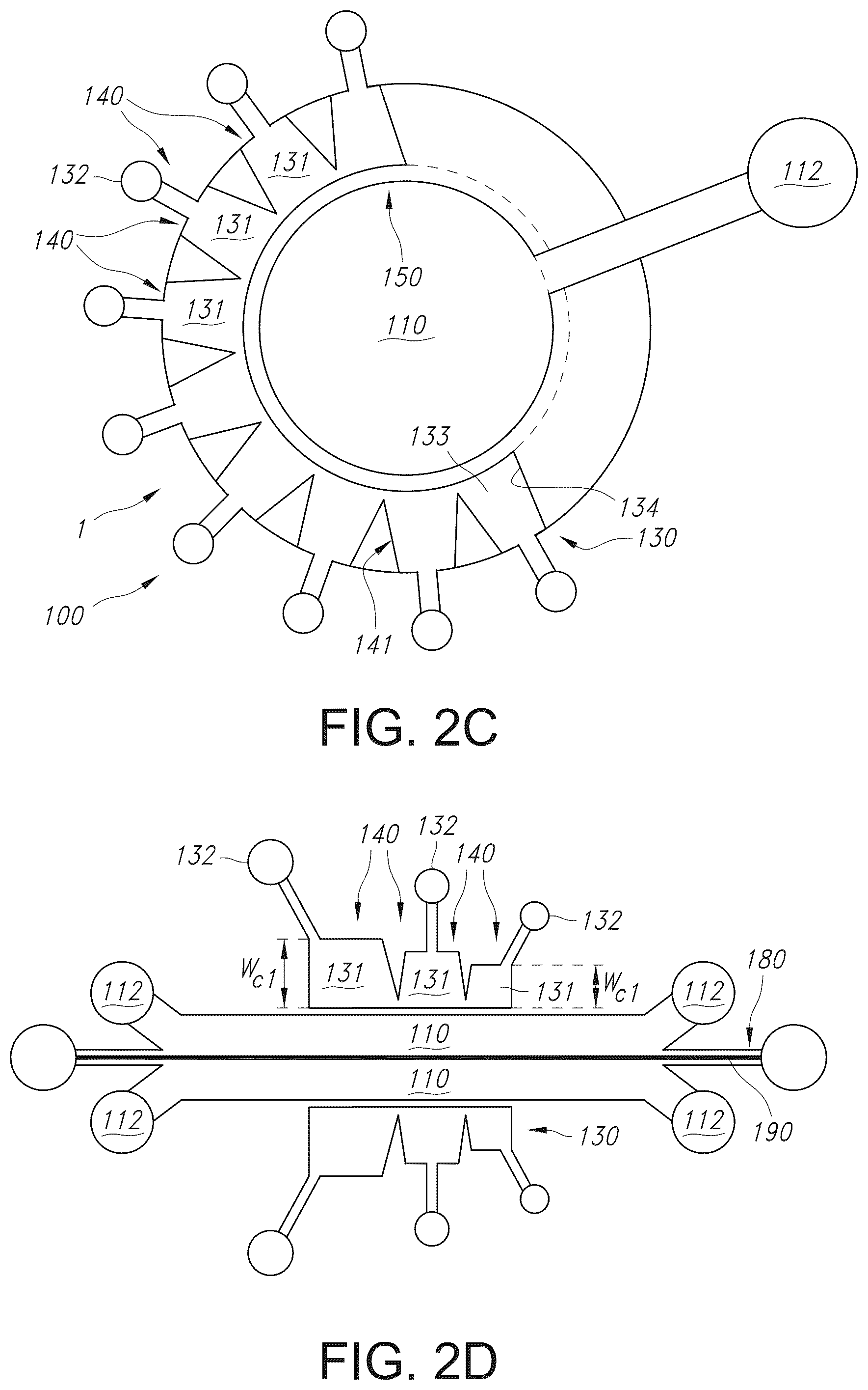 Patent US12311361 Figure 3 – Microfluidic device for mechanically stimulating a material