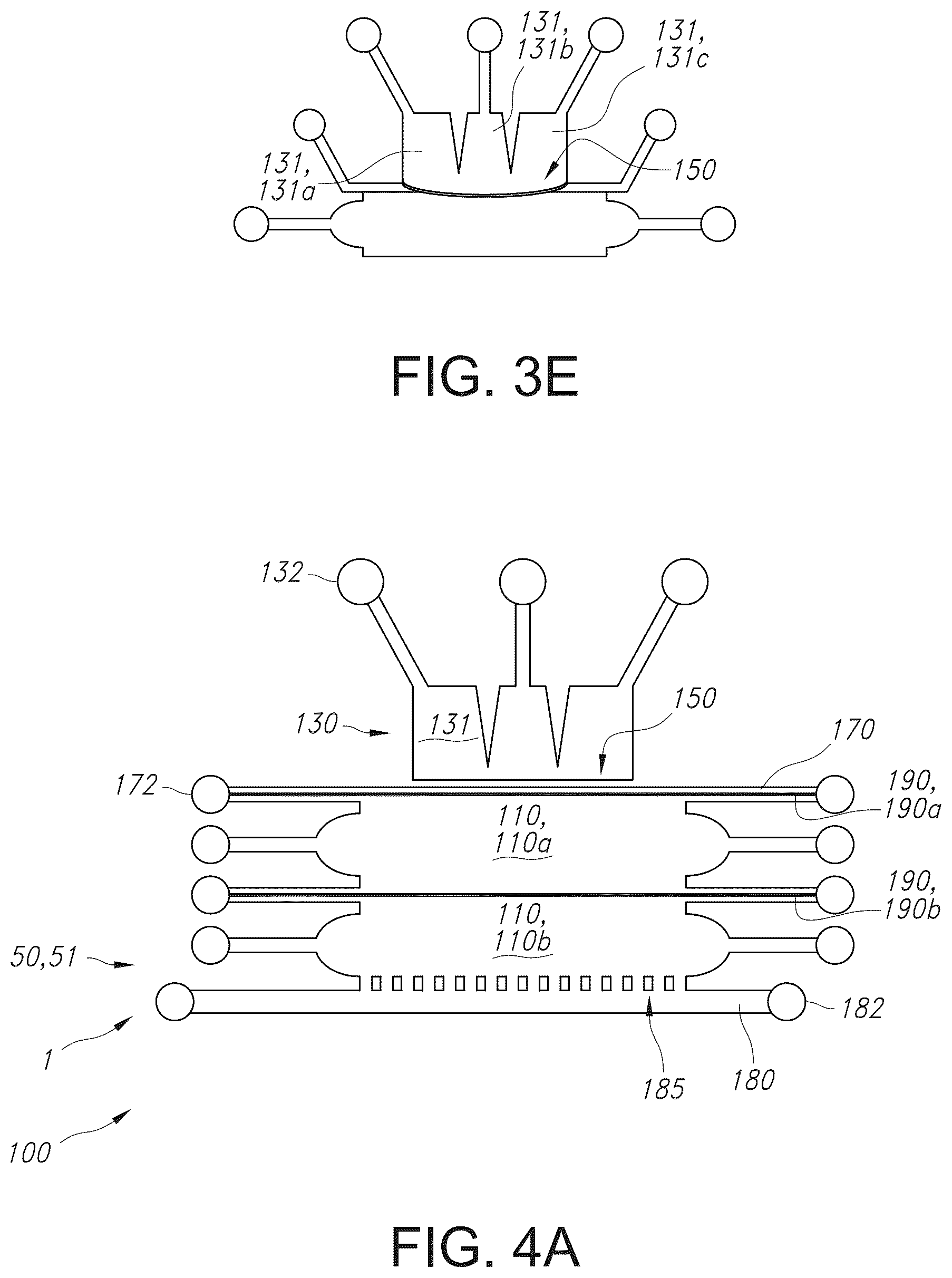 Patent US12311361 Figure 5 – Microfluidic device for mechanically stimulating a material