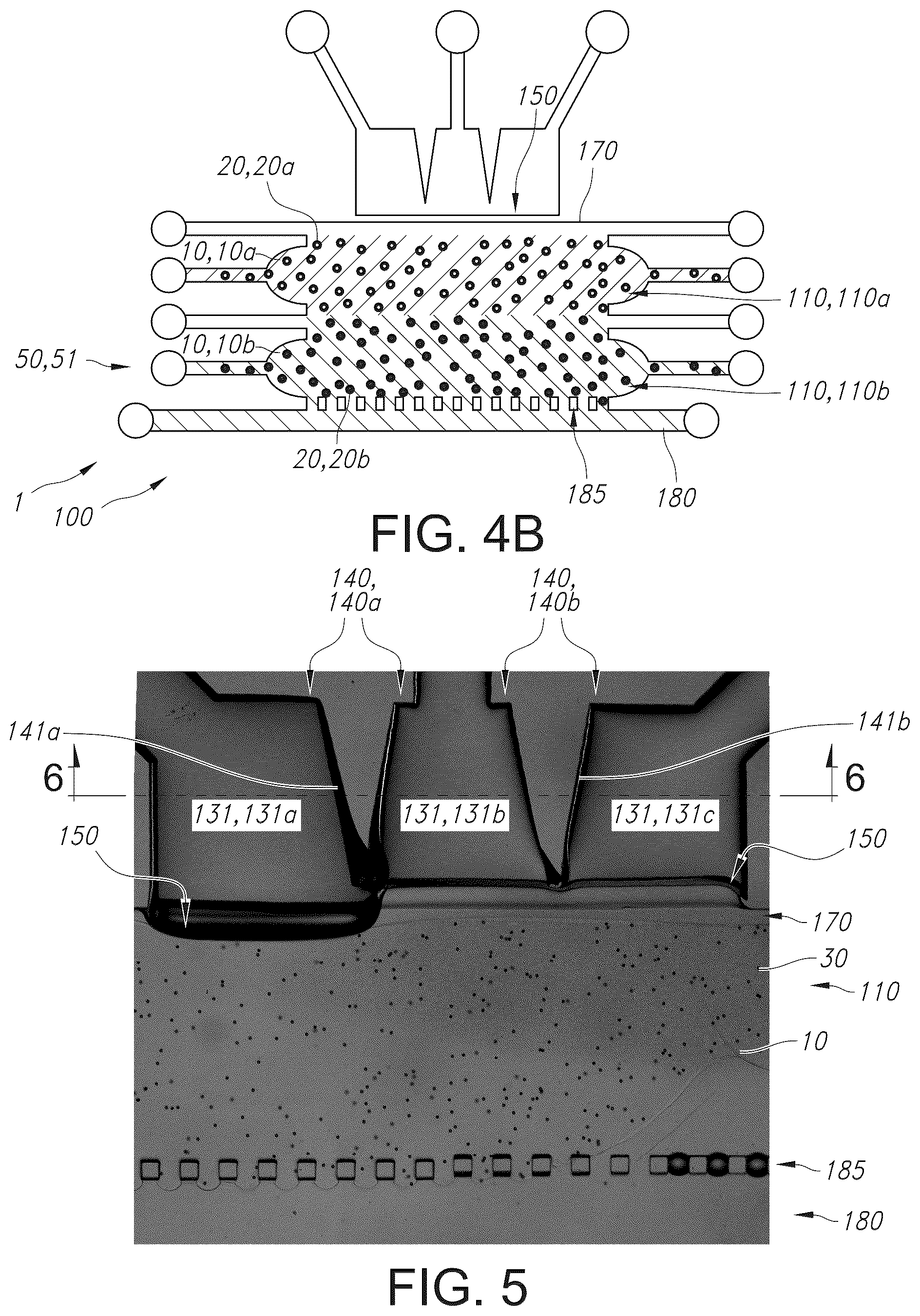Patent US12311361 Figure 6 – Microfluidic device for mechanically stimulating a material