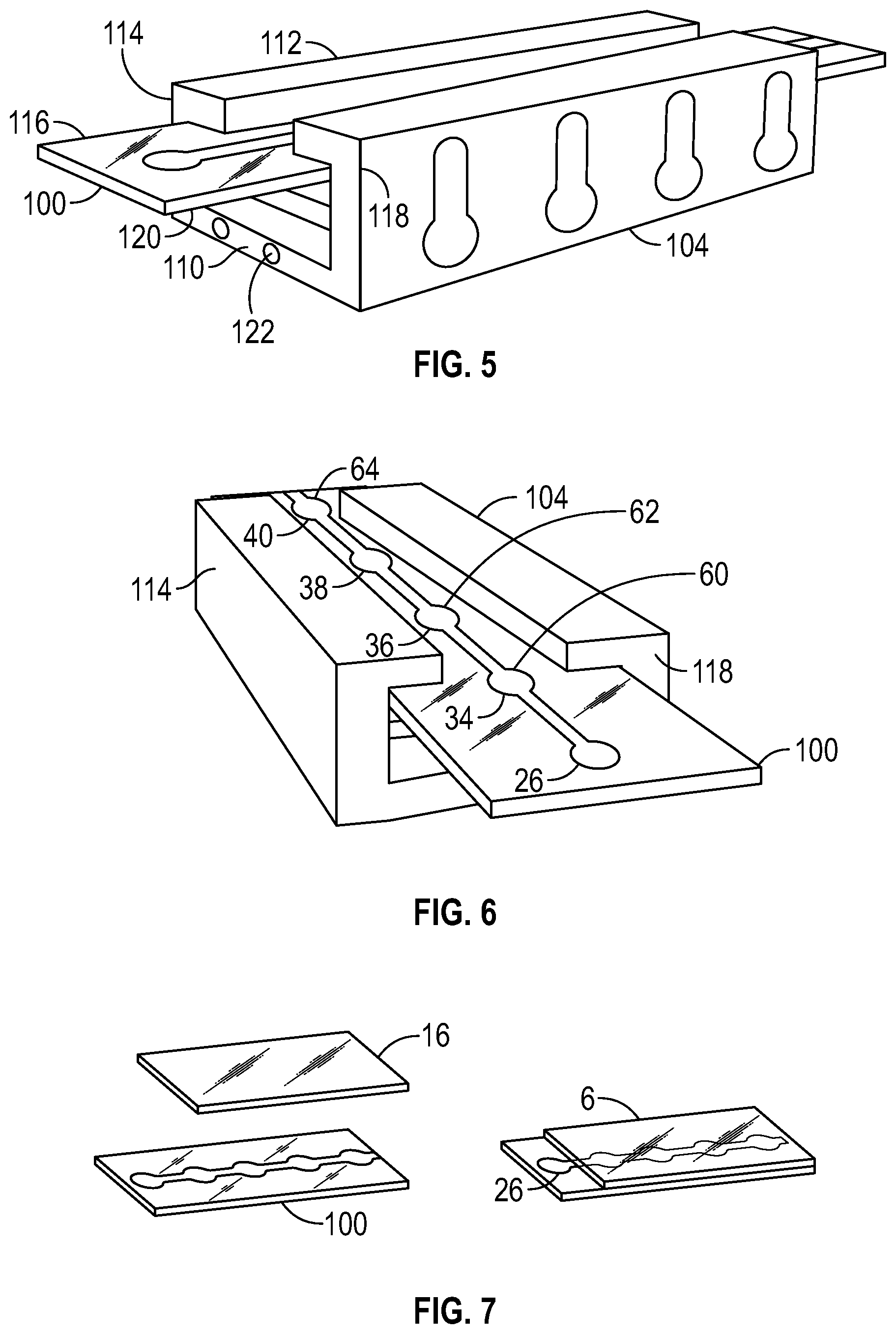 Patent US12311363 Figure 3 – HBA1c assay slide and method of making same