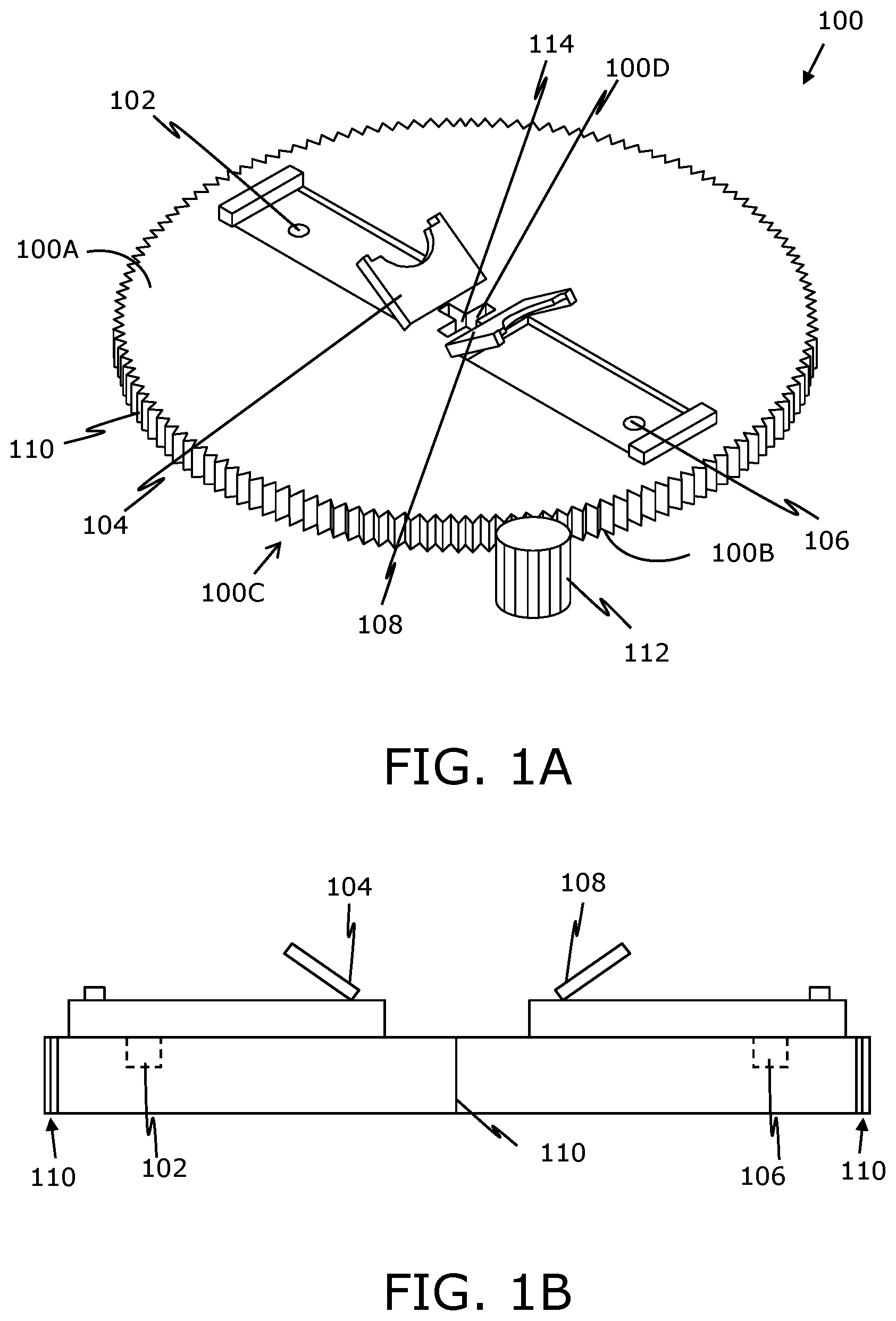 Patent US12311364 Figure 1 – Fluidic device, apparatus comprising fluidic device and method of using same for fluidic manipulation