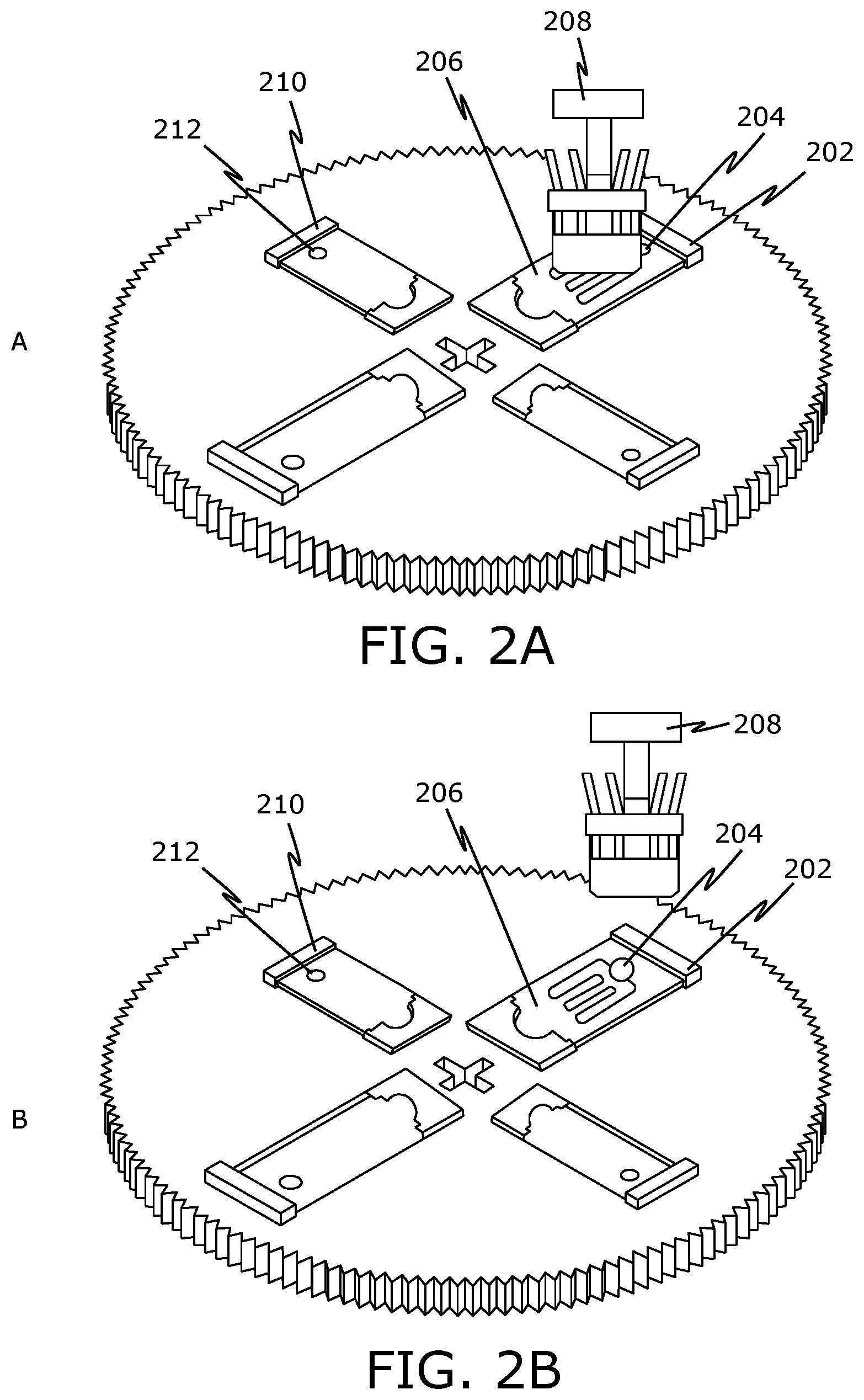 Patent US12311364 Figure 2 – Fluidic device, apparatus comprising fluidic device and method of using same for fluidic manipulation