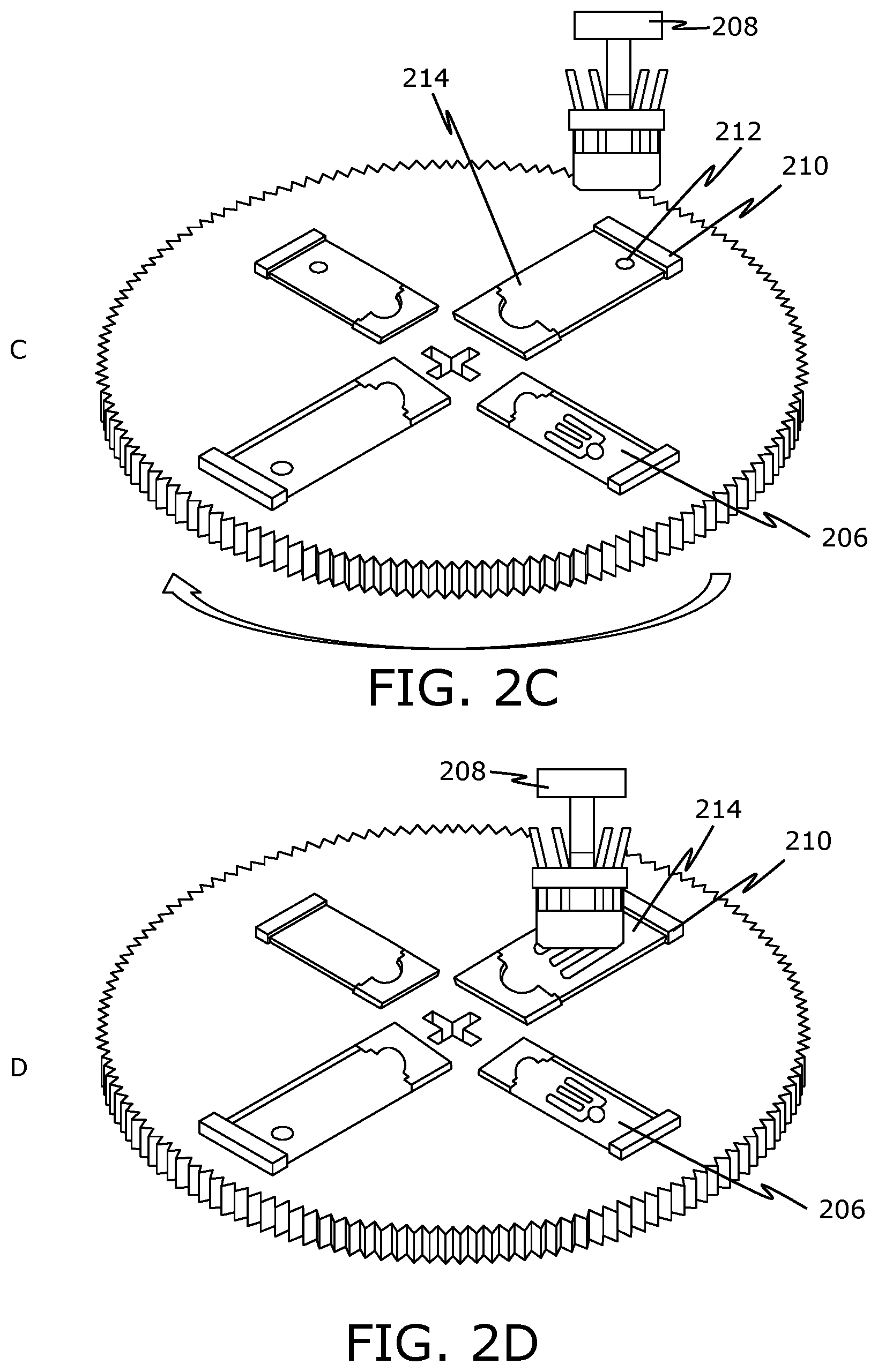 Patent US12311364 Figure 3 – Fluidic device, apparatus comprising fluidic device and method of using same for fluidic manipulation