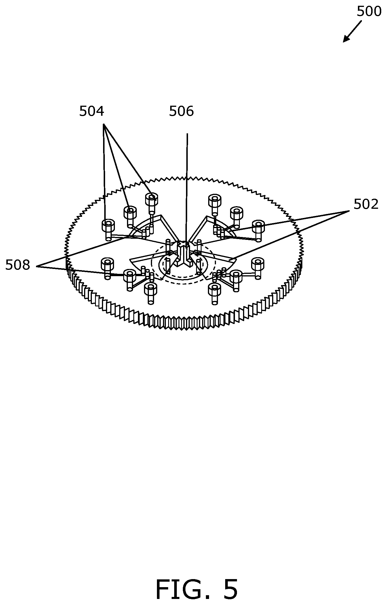 Patent US12311364 Figure 6 – Fluidic device, apparatus comprising fluidic device and method of using same for fluidic manipulation