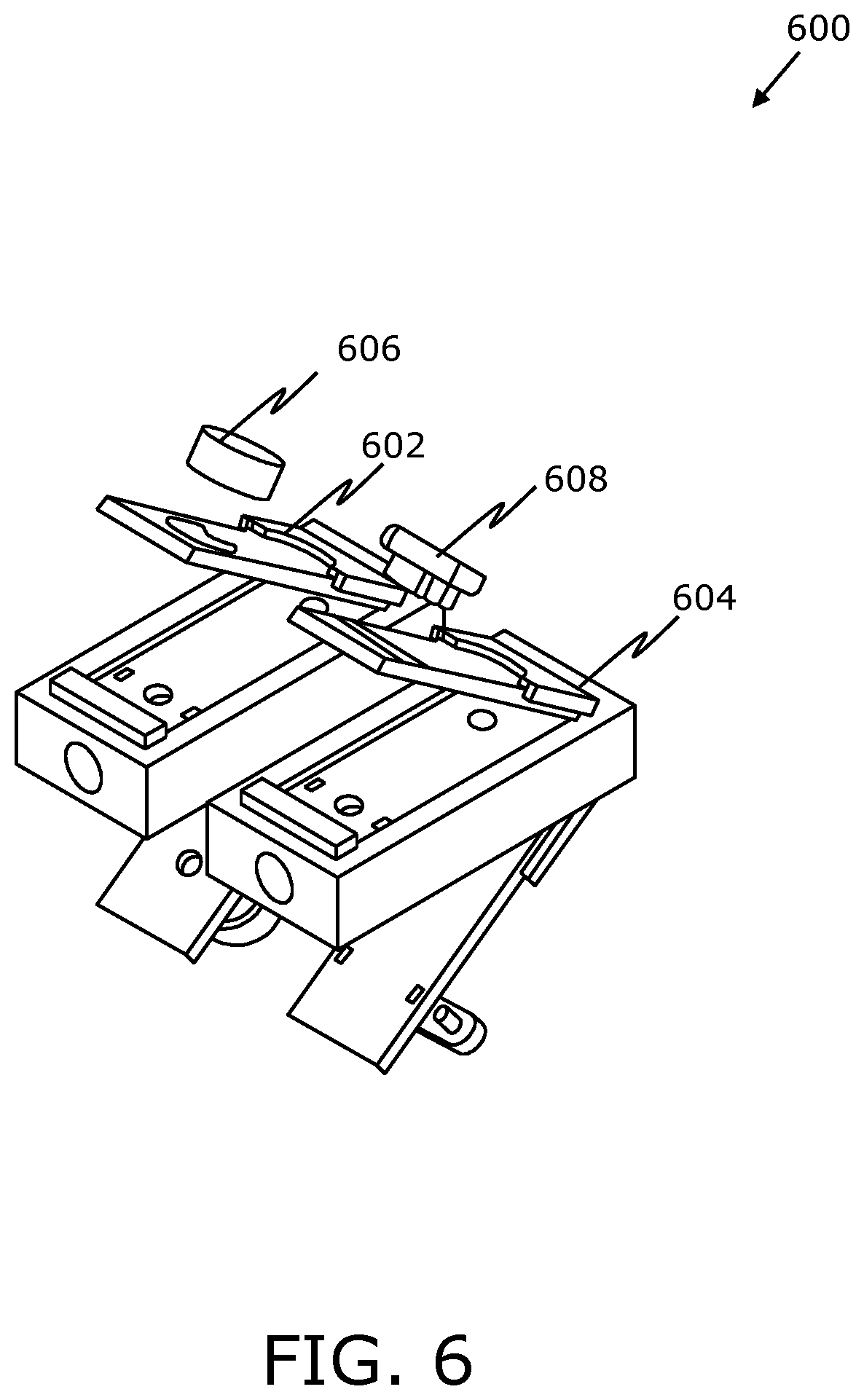Patent US12311364 Figure 7 – Fluidic device, apparatus comprising fluidic device and method of using same for fluidic manipulation