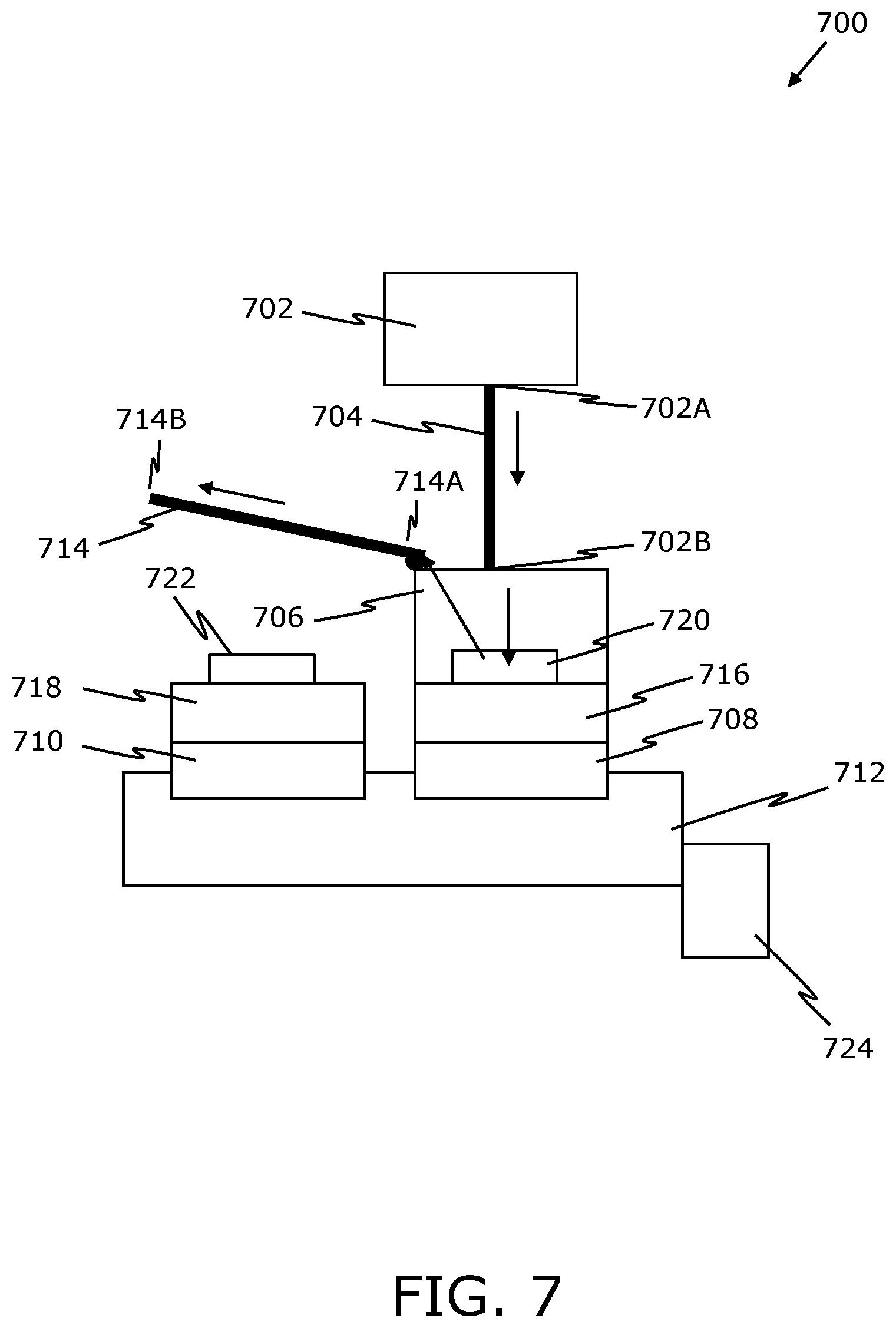 Patent US12311364 Figure 8 – Fluidic device, apparatus comprising fluidic device and method of using same for fluidic manipulation