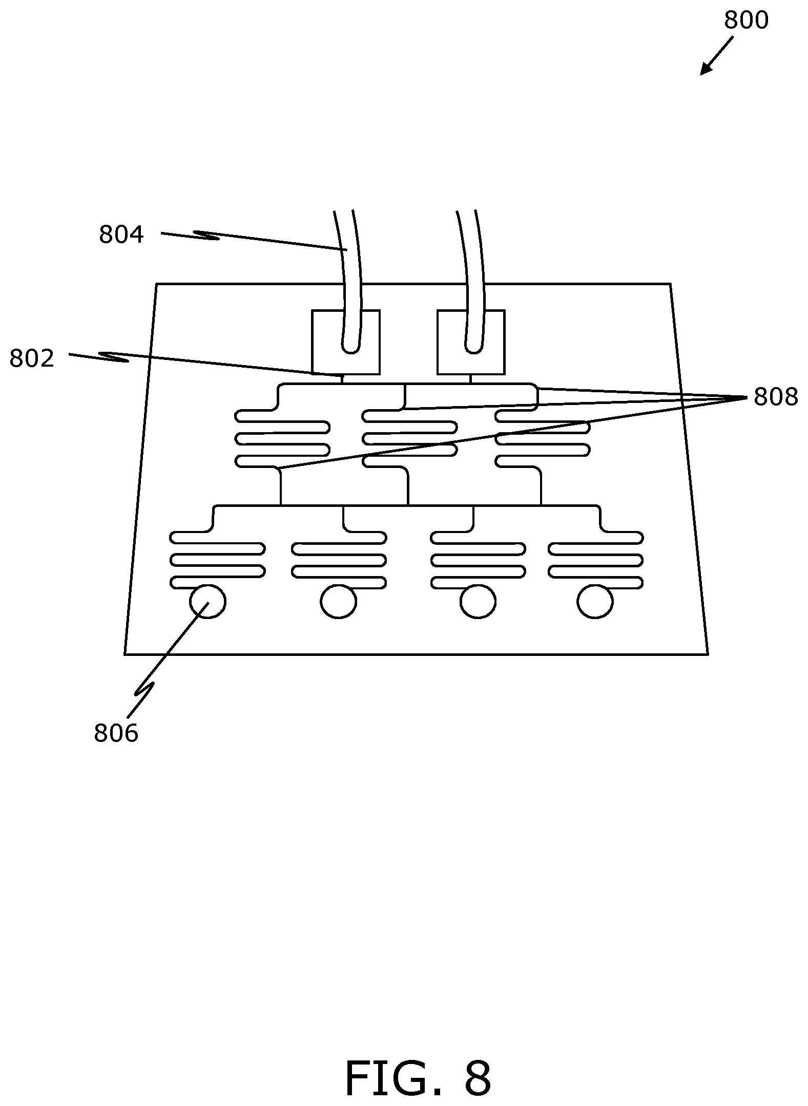 Patent US12311364 Figure 9 – Fluidic device, apparatus comprising fluidic device and method of using same for fluidic manipulation