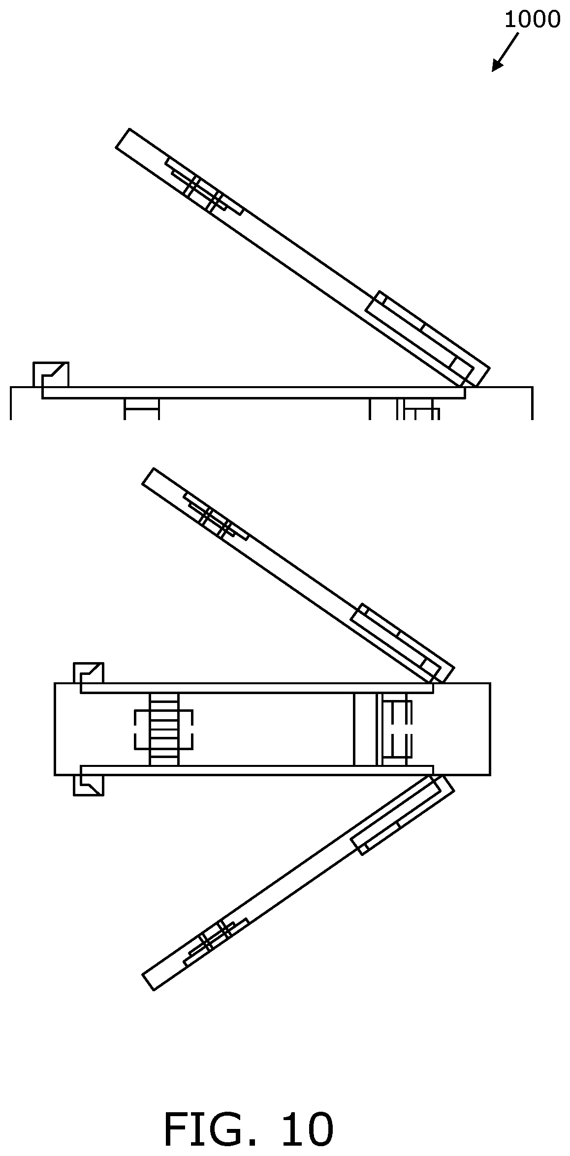 Patent US12311364 Figure 11 – Fluidic device, apparatus comprising fluidic device and method of using same for fluidic manipulation