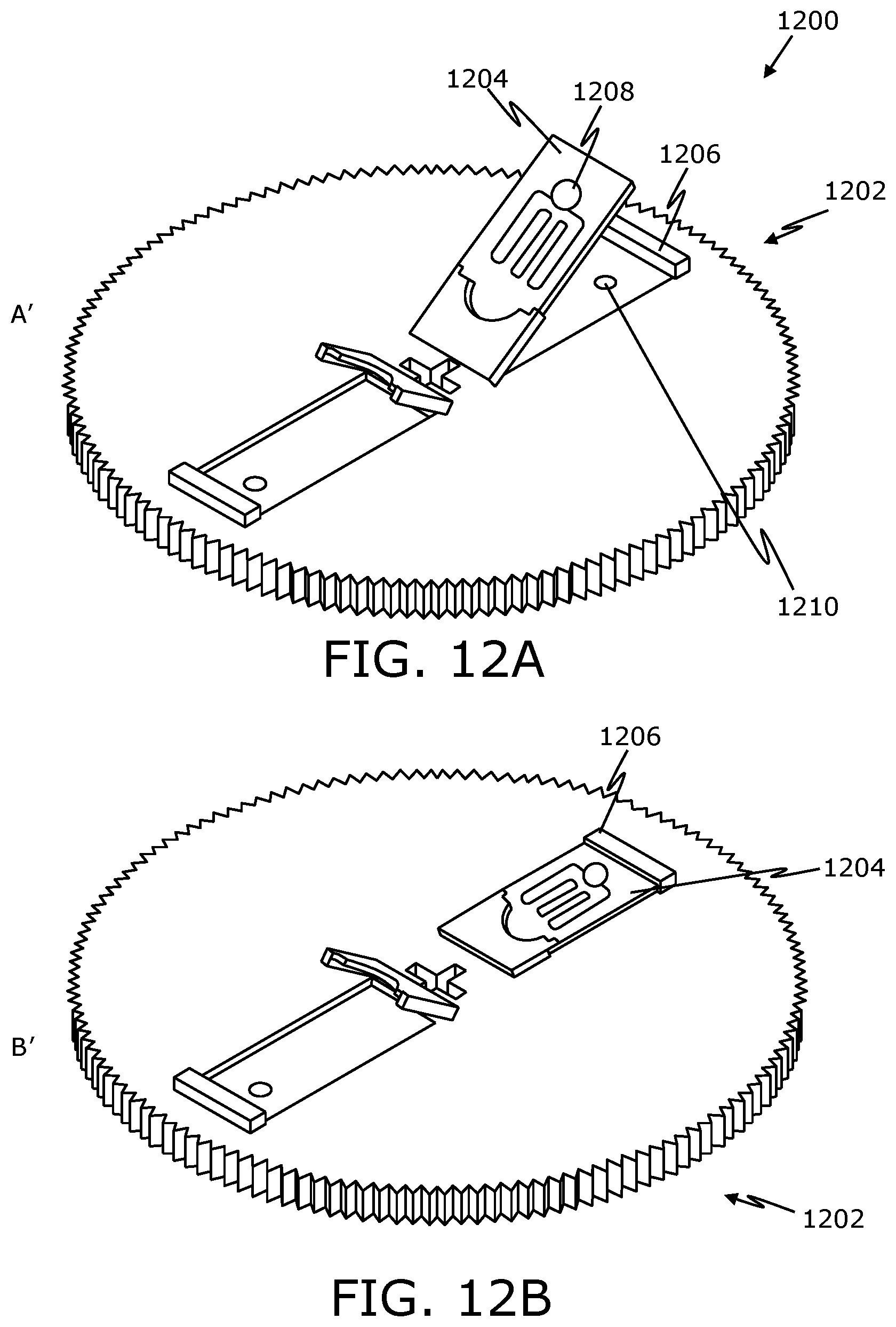 Patent US12311364 Figure 13 – Fluidic device, apparatus comprising fluidic device and method of using same for fluidic manipulation