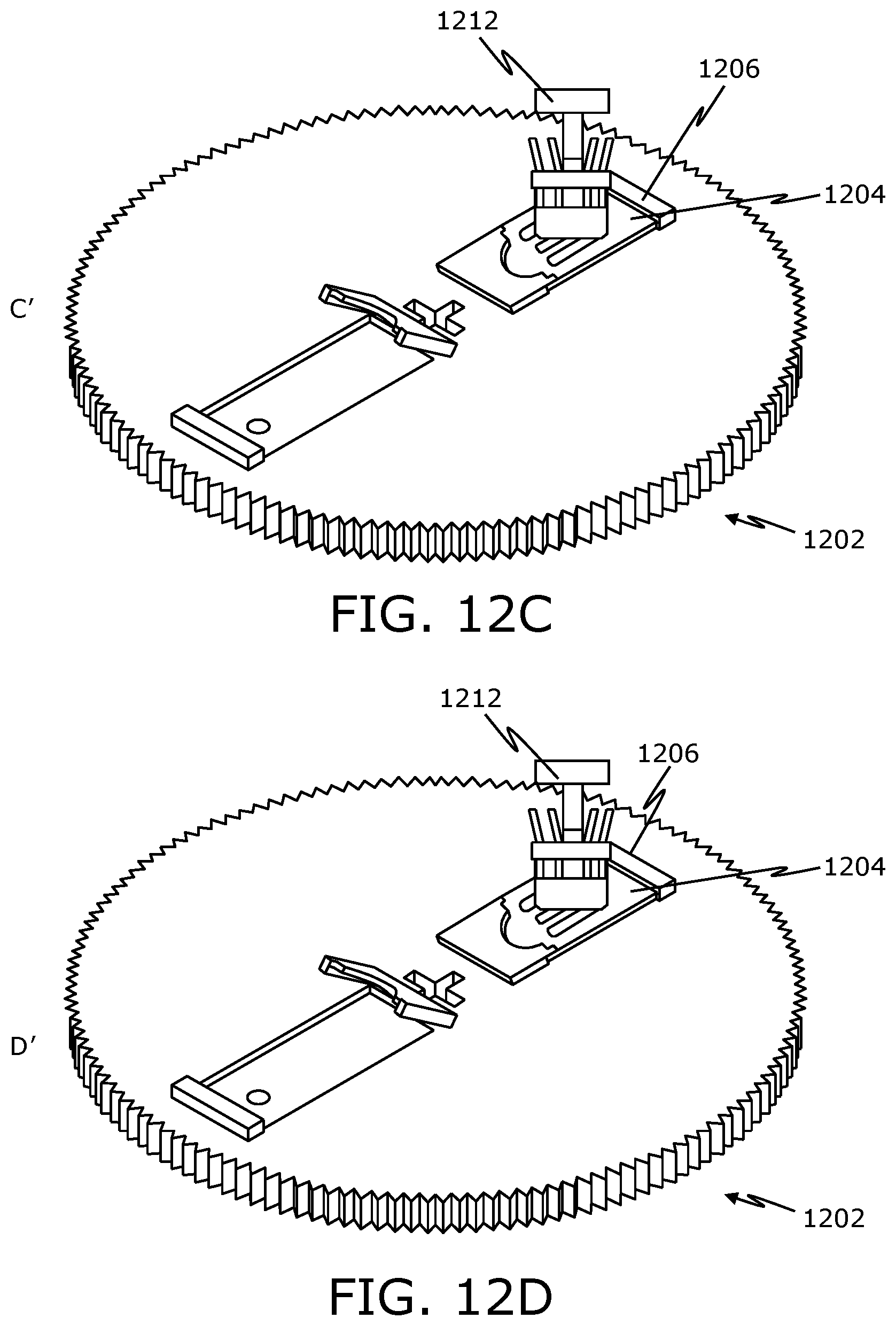 Patent US12311364 Figure 14 – Fluidic device, apparatus comprising fluidic device and method of using same for fluidic manipulation