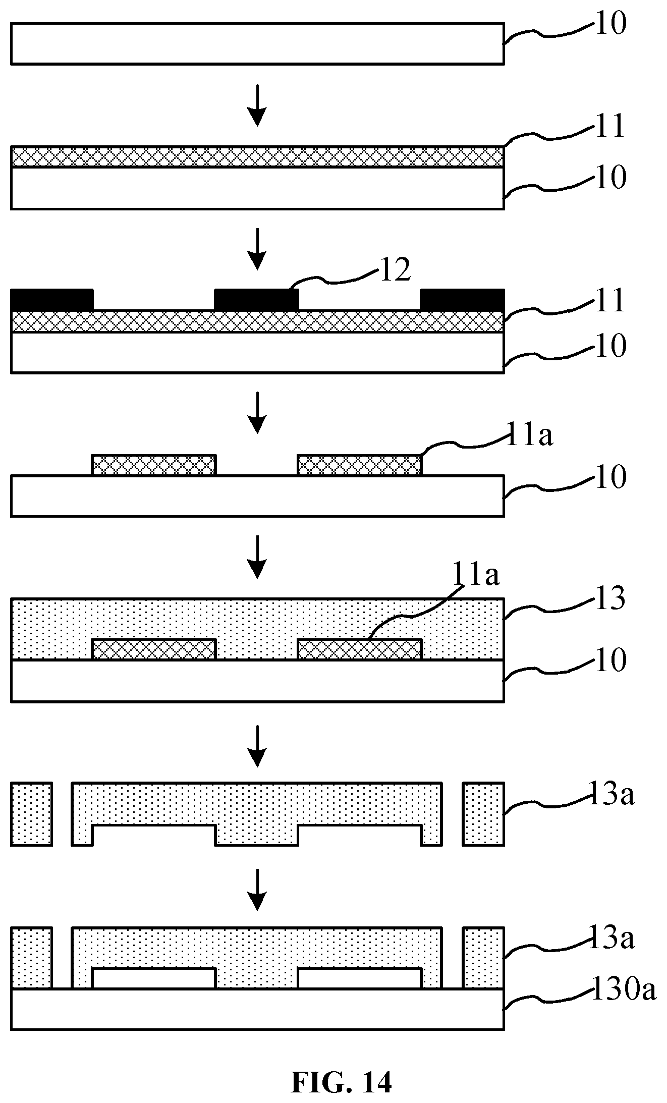 Patent US12311365 Figure 8 – Microfluidic apparatus and manufacturing method thereof