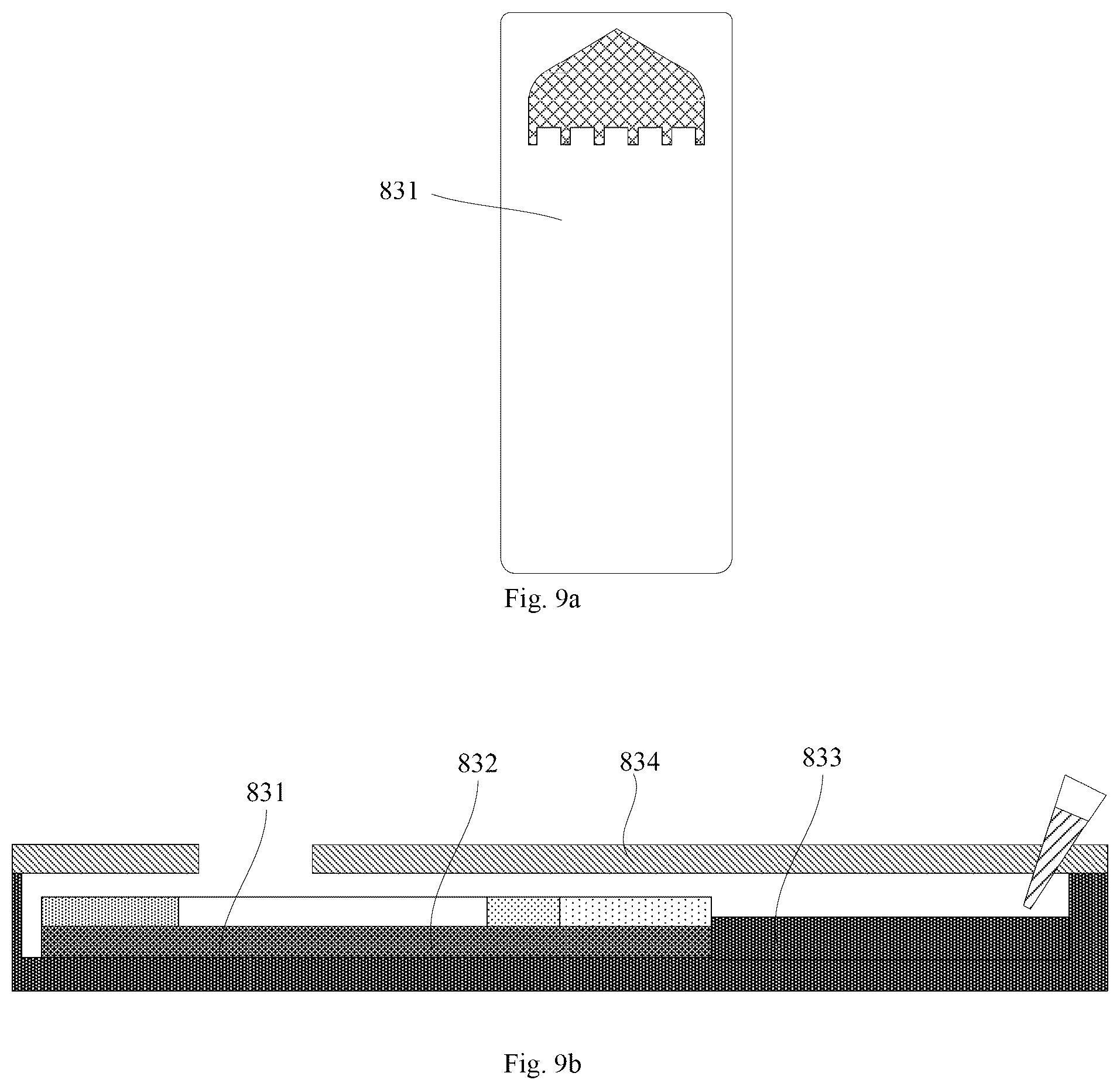Patent US12311366 Figure 7 – Sample loading bottom plate and immunochromatography detection apparatus containing sample loading bottom plate