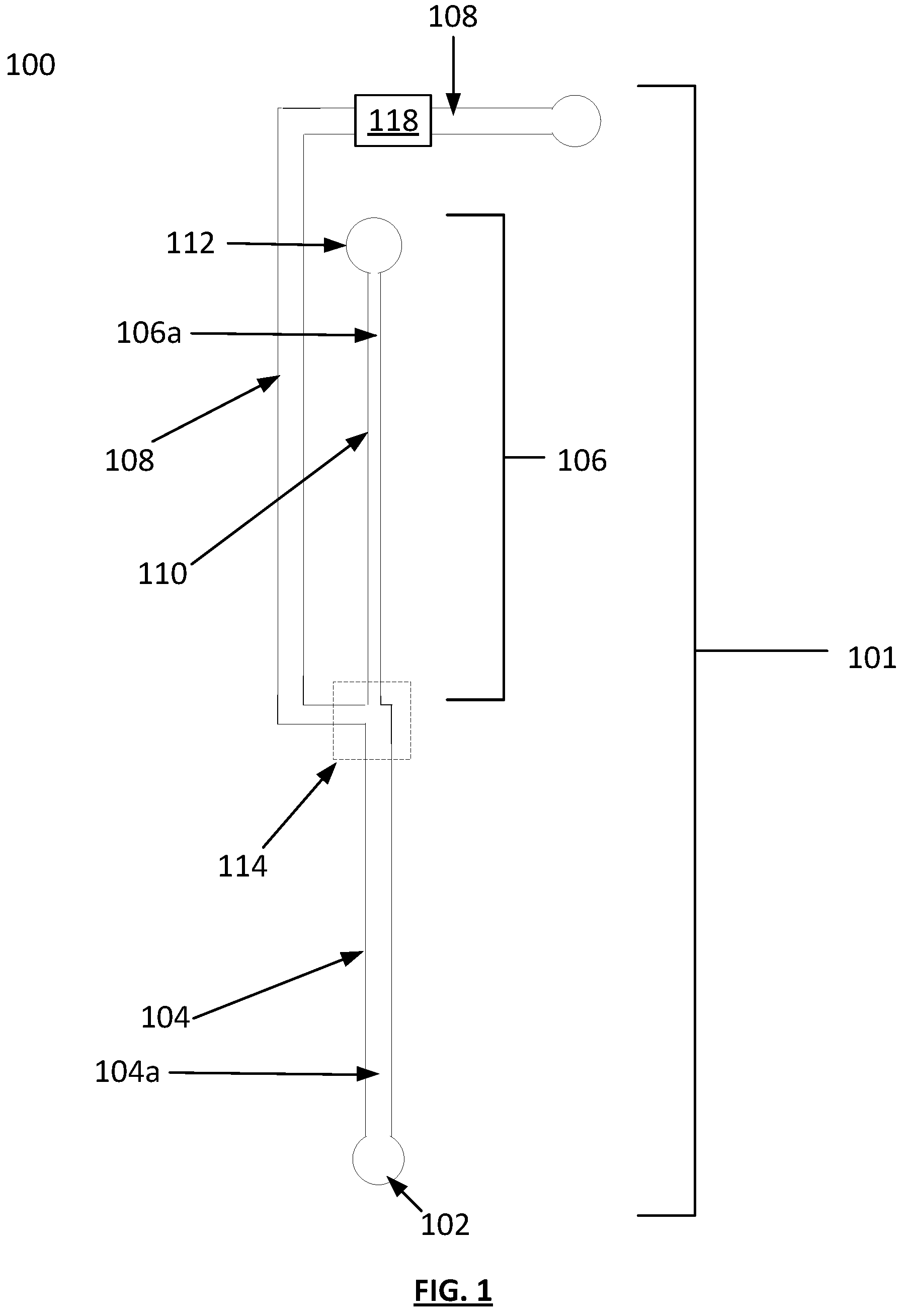 Patent US12311367 Figure 1 – Microfluidic devices and methods for monitoring blood biology under flow