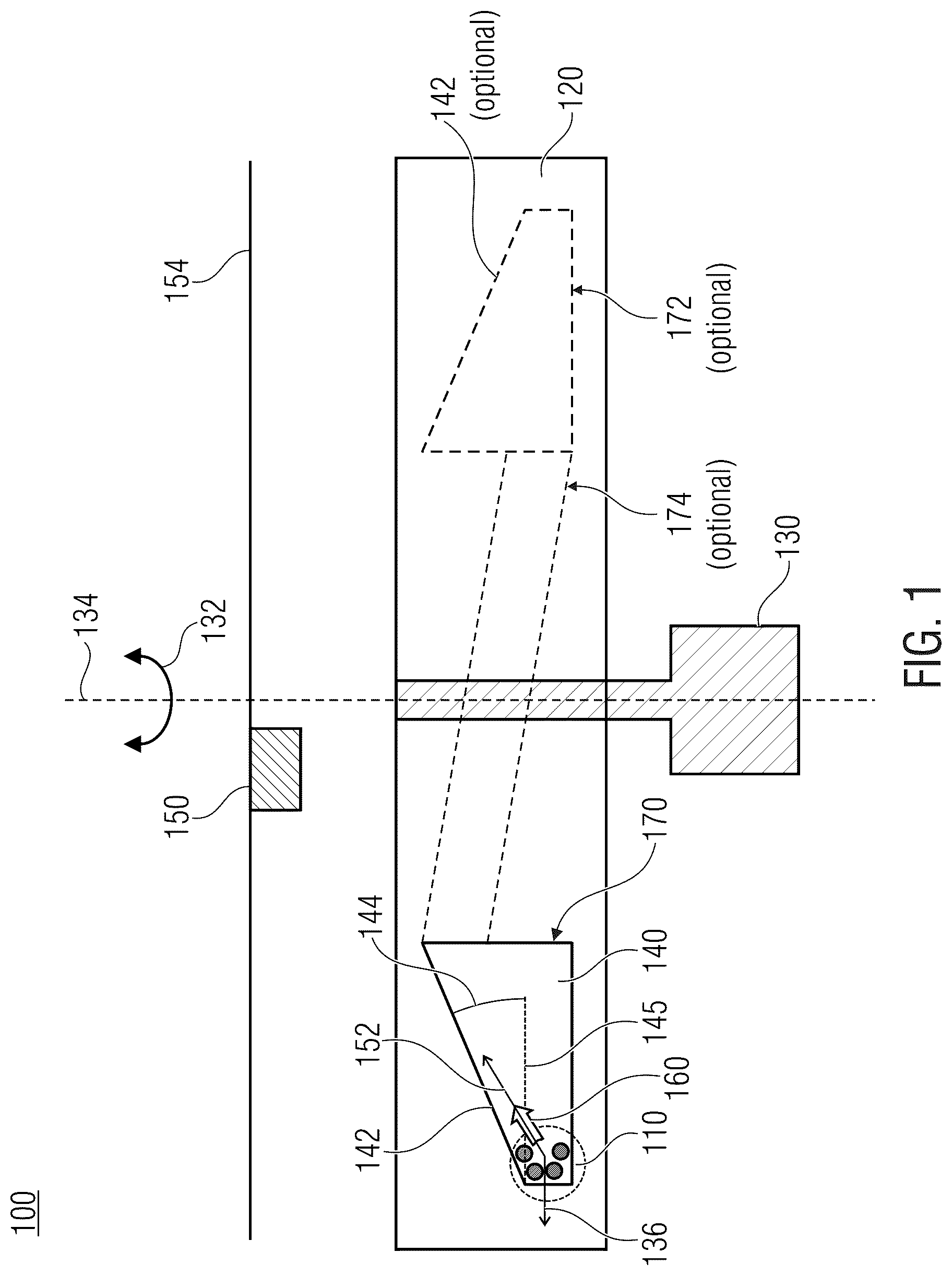 Patent US12311371 Figure 1 – Apparatus and method for transporting magnetic particles