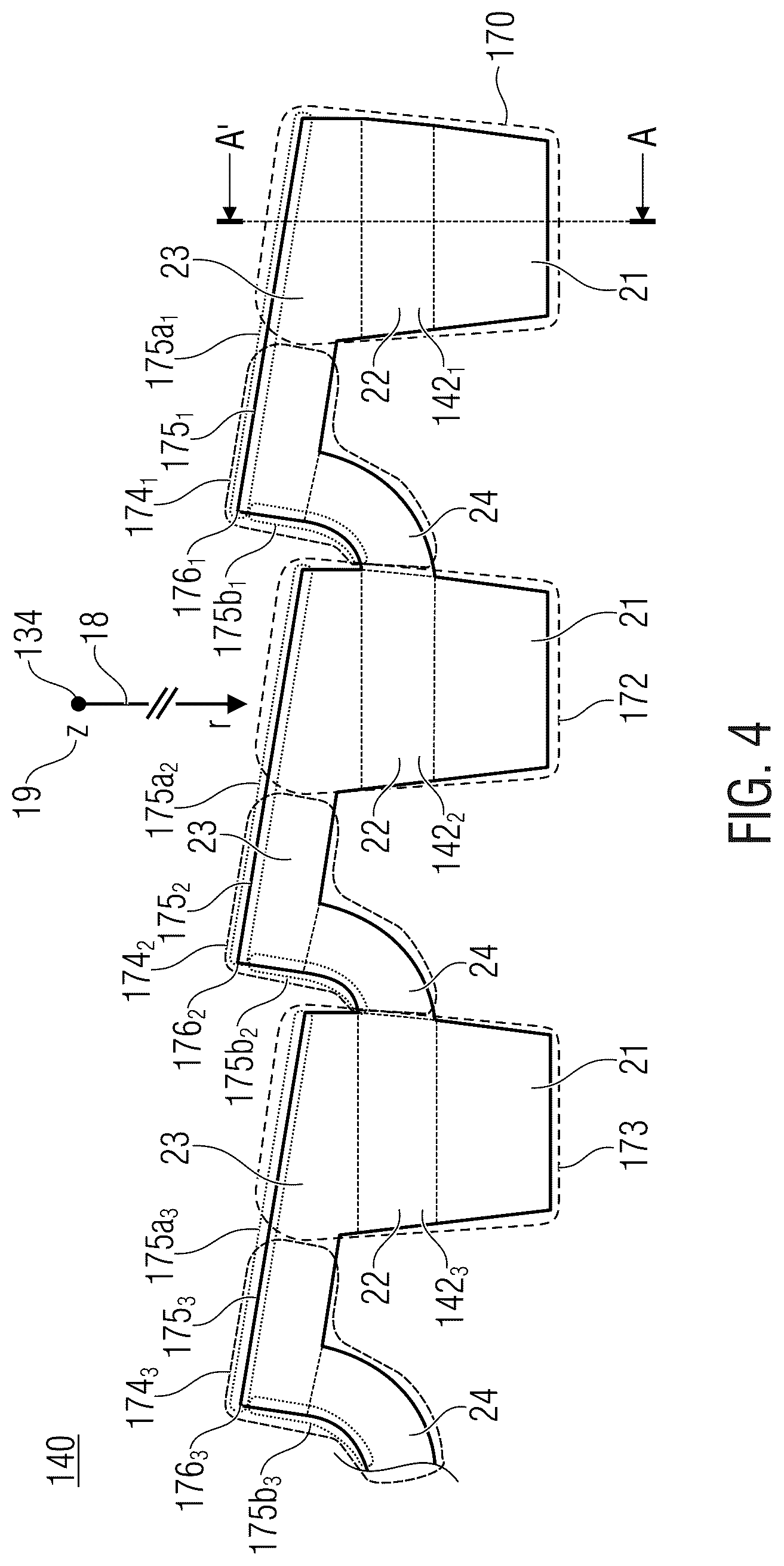 Patent US12311371 Figure 4 – Apparatus and method for transporting magnetic particles