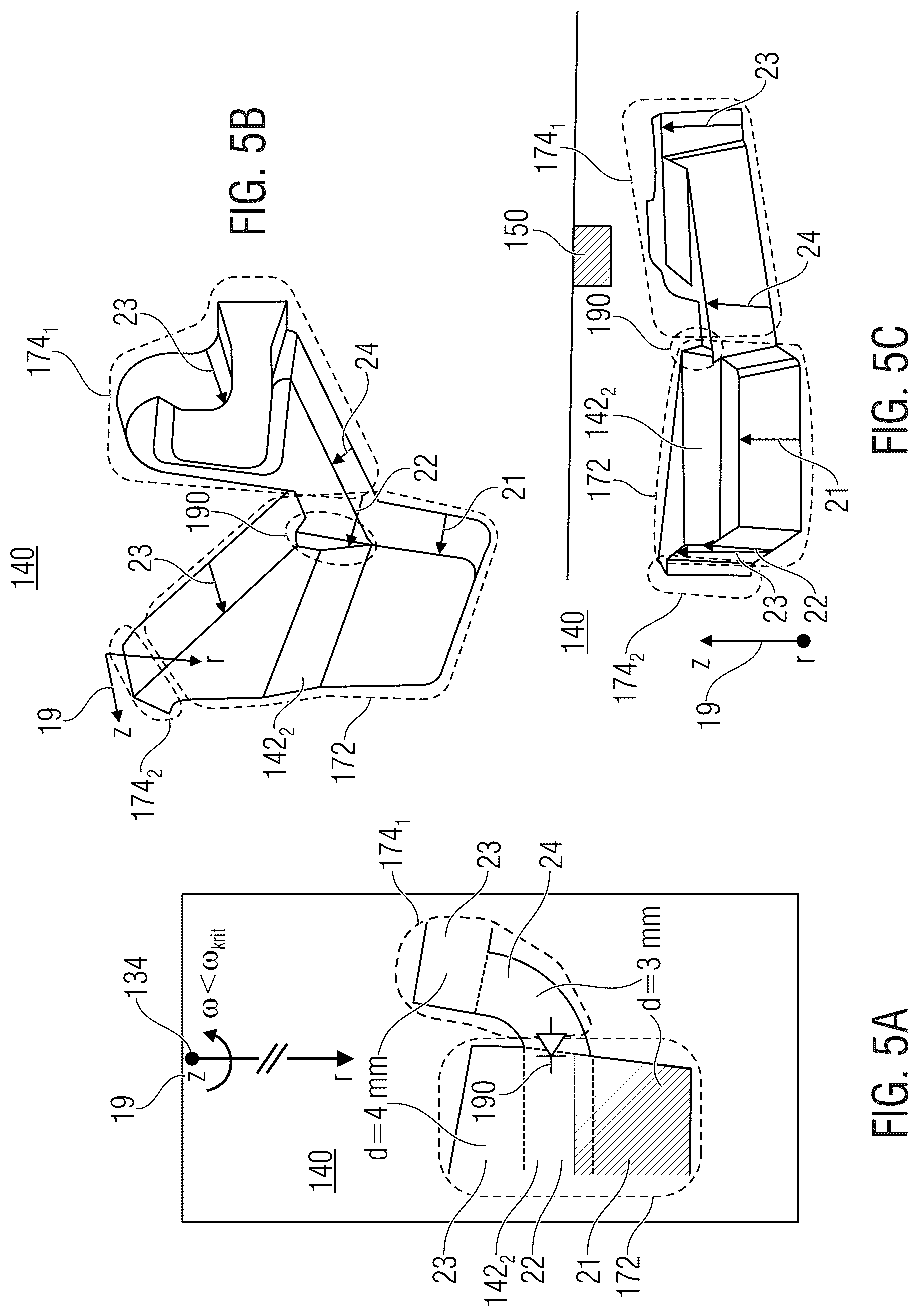 Patent US12311371 Figure 5 – Apparatus and method for transporting magnetic particles