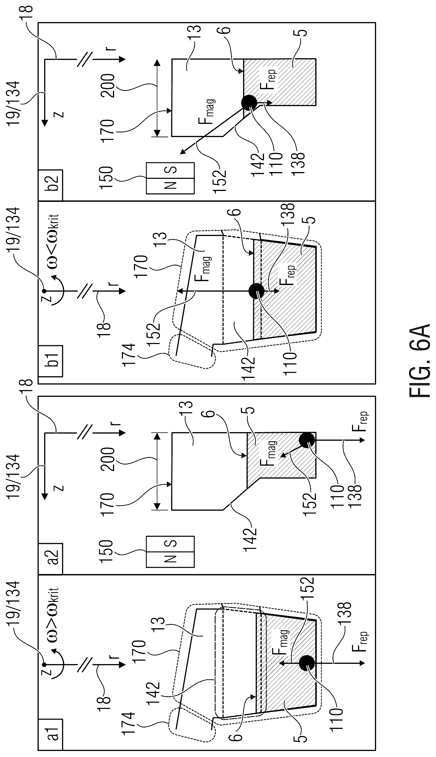 Patent US12311371 Figure 6 – Apparatus and method for transporting magnetic particles