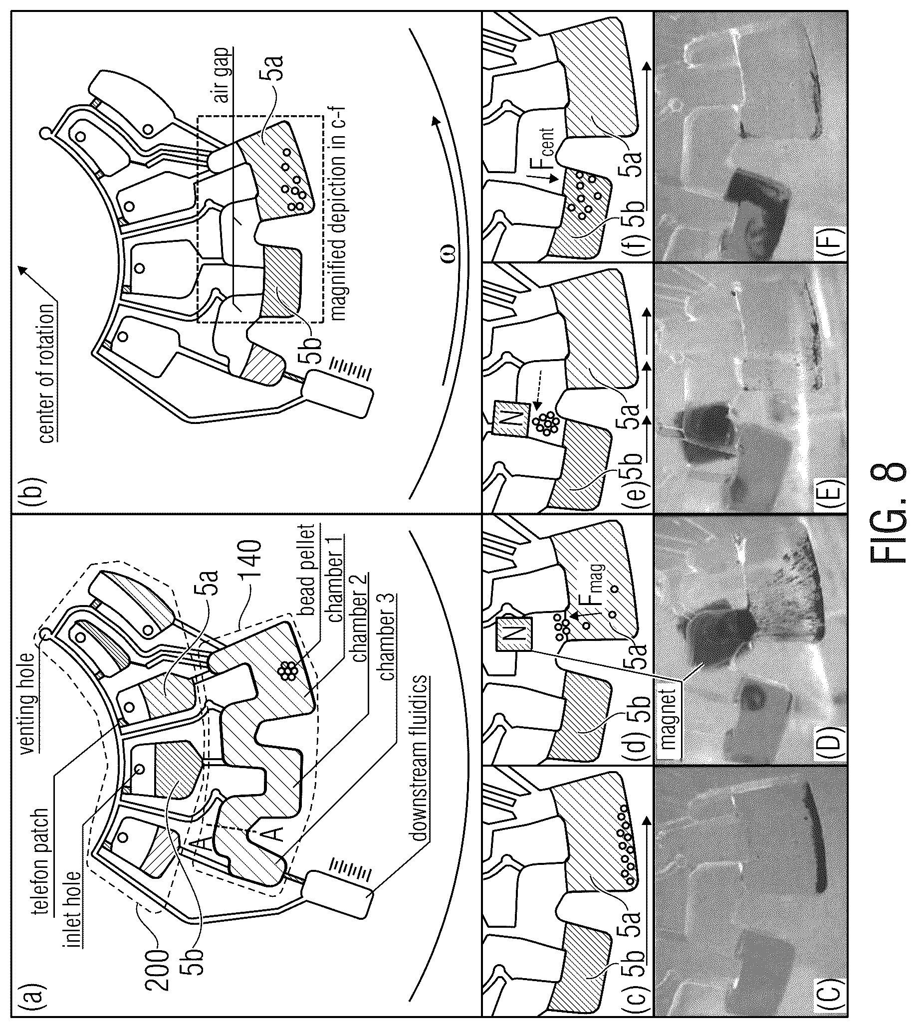 Patent US12311371 Figure 10 – Apparatus and method for transporting magnetic particles