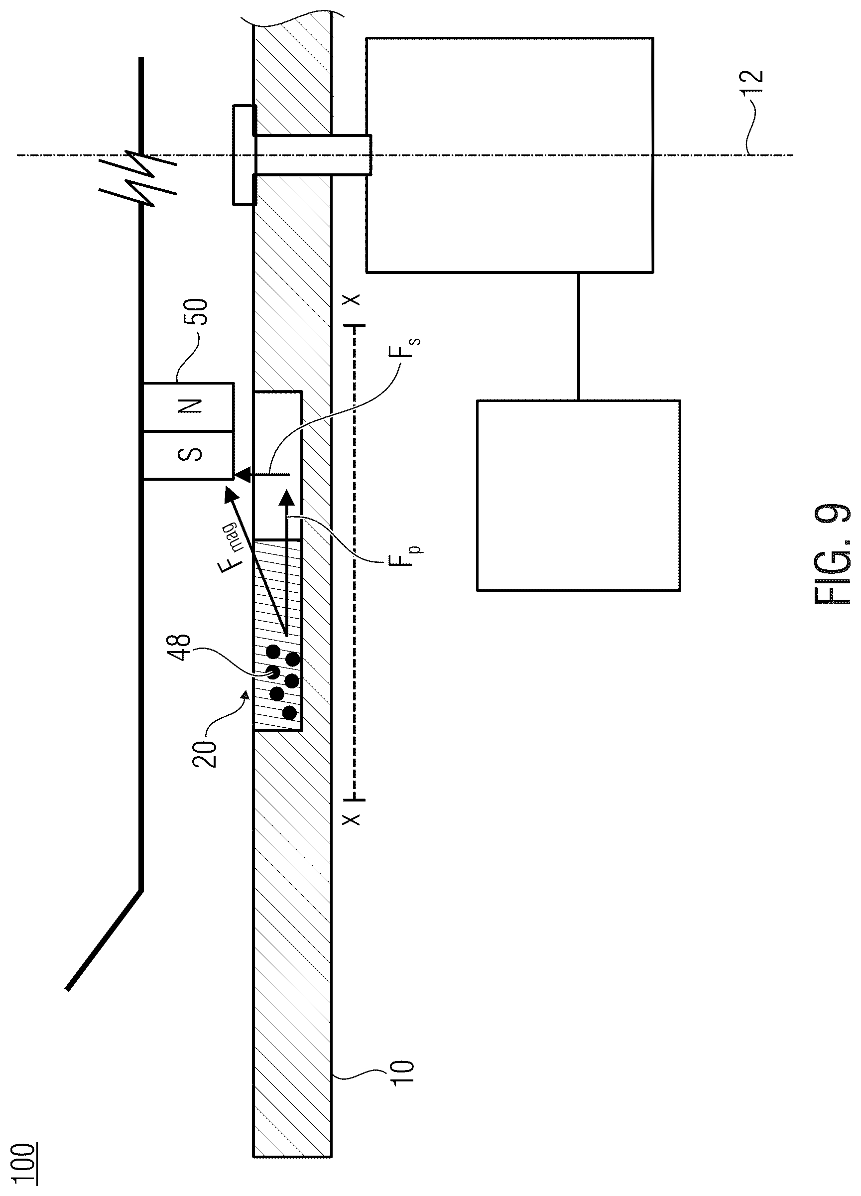 Patent US12311371 Figure 11 – Apparatus and method for transporting magnetic particles