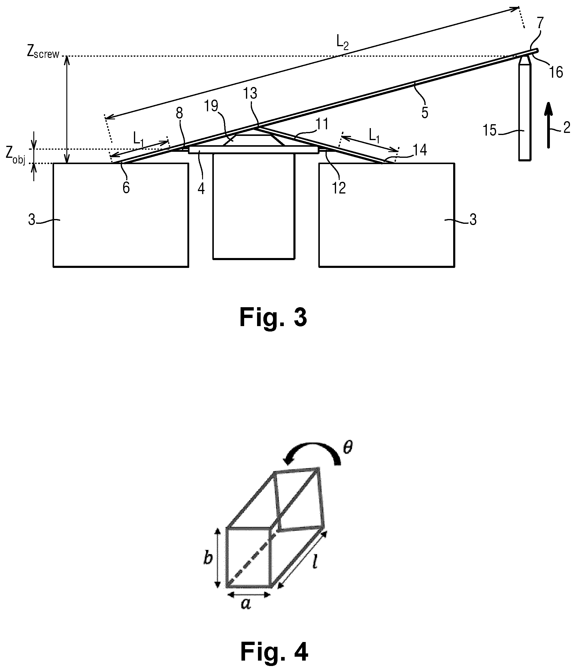 Patent US12311372 Figure 2 – Deformable device for positioning a holder