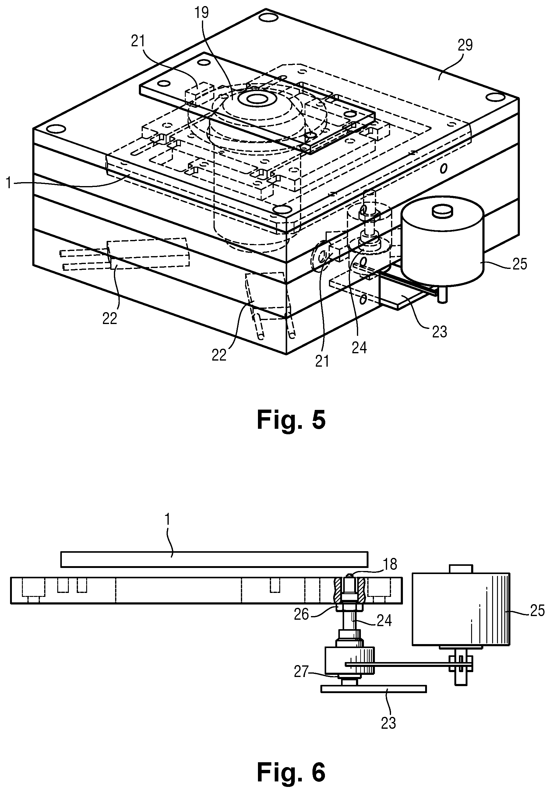 Patent US12311372 Figure 3 – Deformable device for positioning a holder